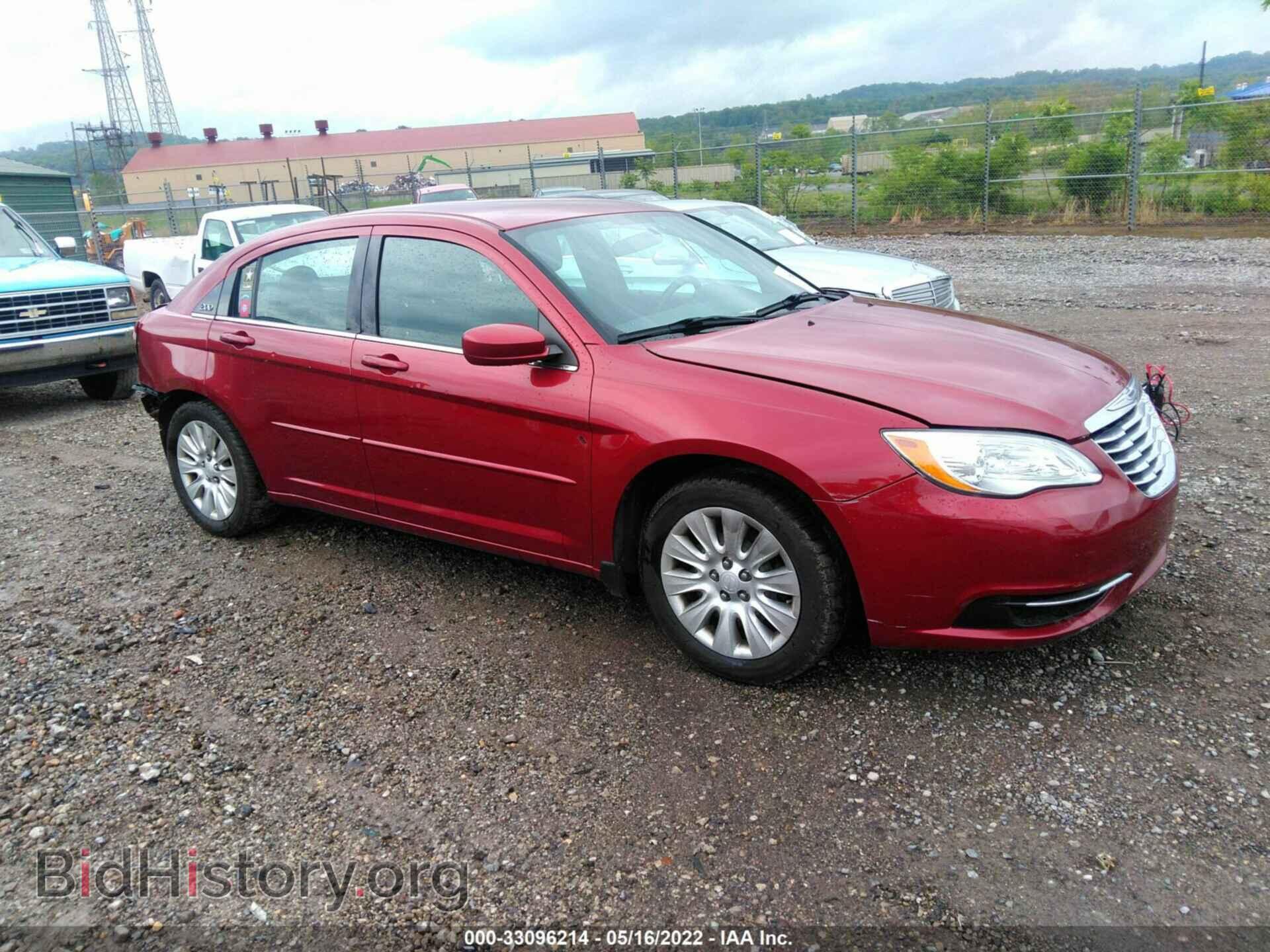 Photo 1C3CCBAB3DN636084 - CHRYSLER 200 2013
