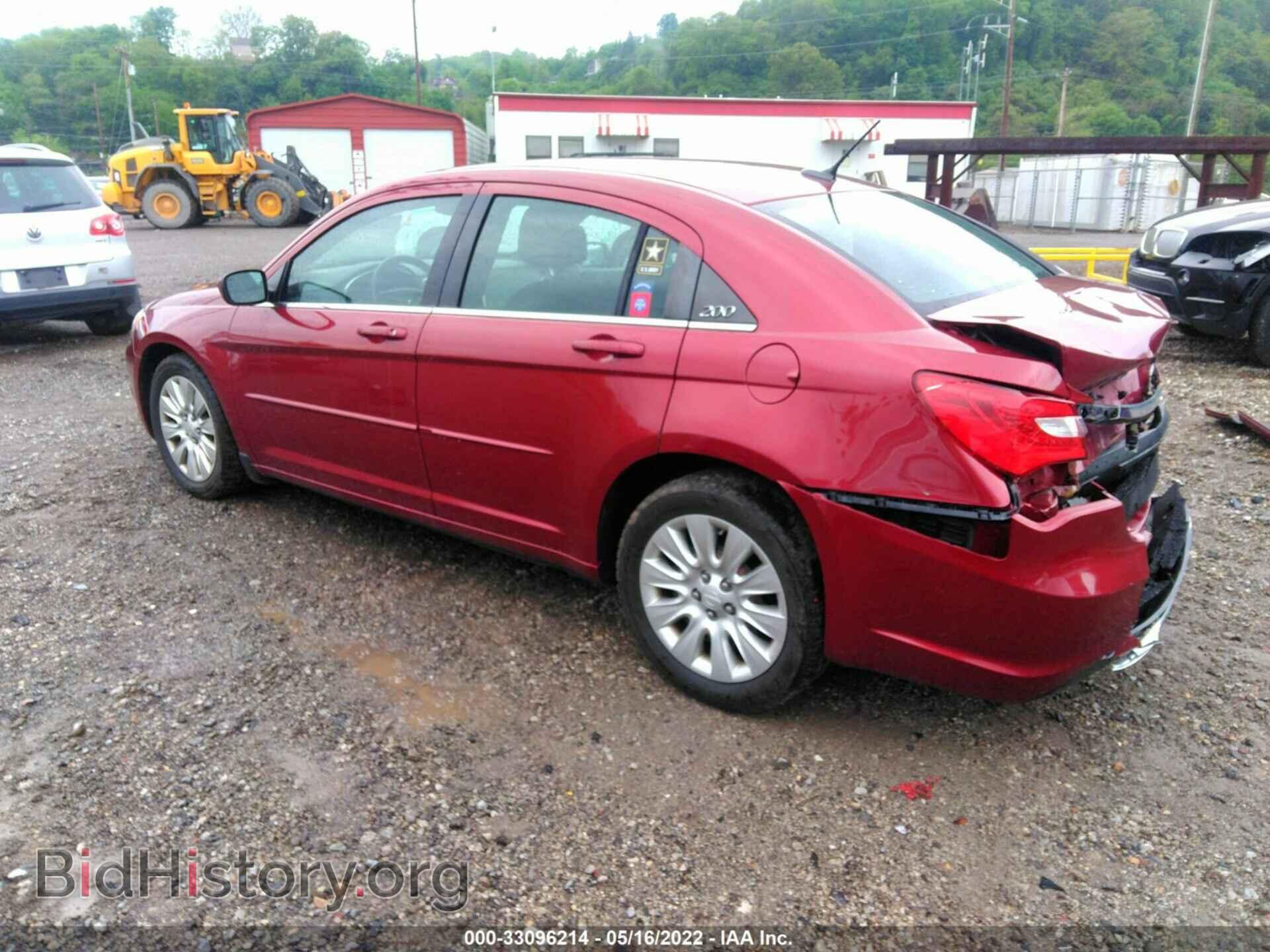 2013 CHRYSLER 200 - VIN: 1C3CCBAB3DN636084 - Photo 3
