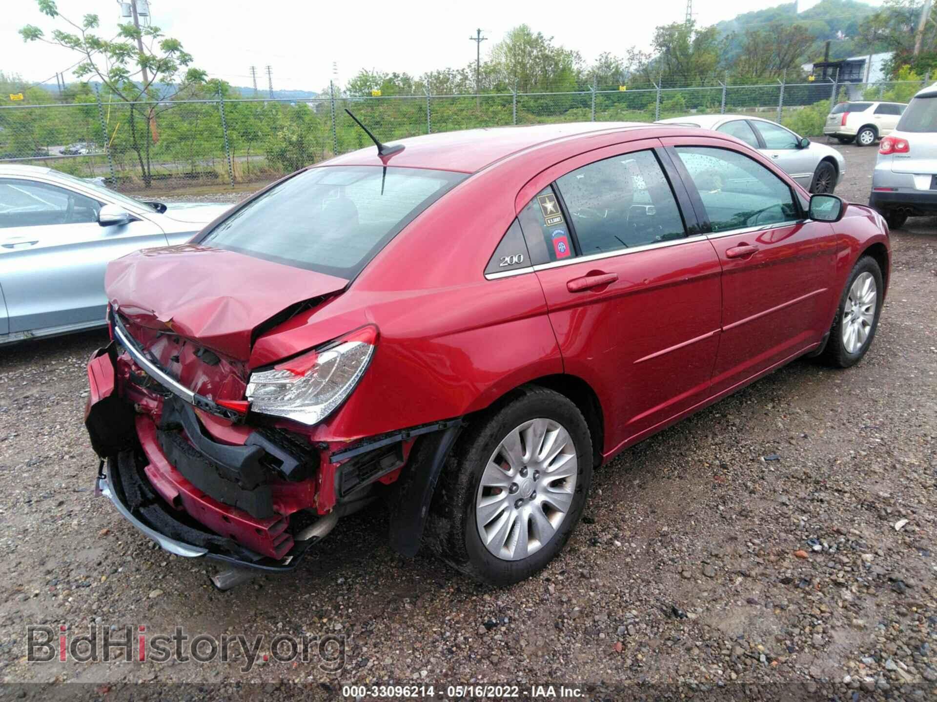 2013 CHRYSLER 200 - VIN: 1C3CCBAB3DN636084 - Photo 4