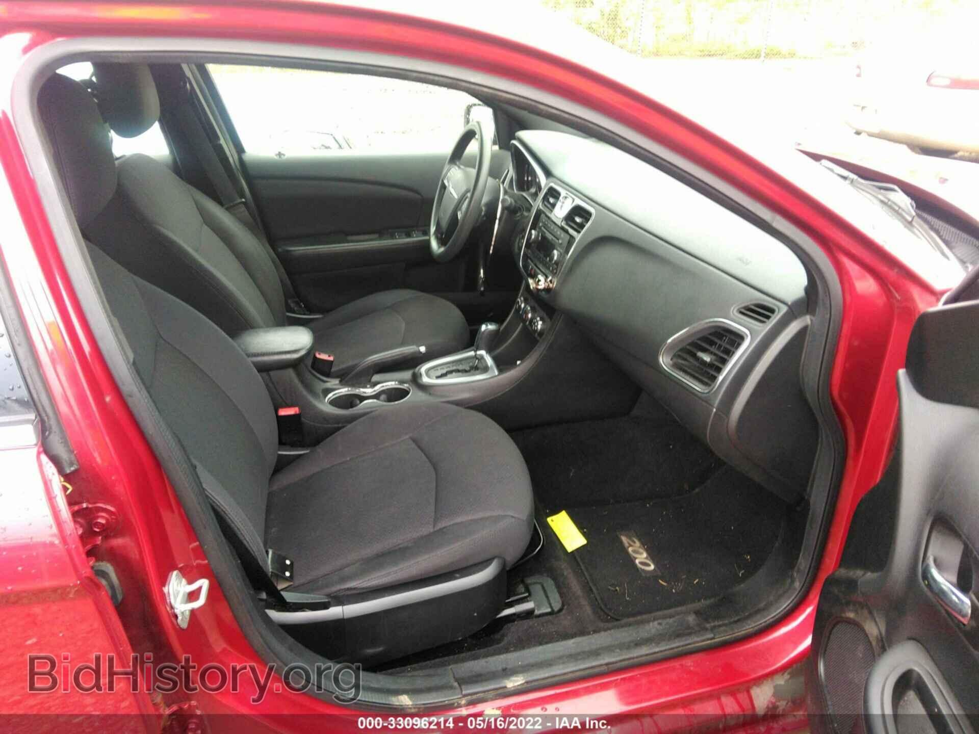 2013 CHRYSLER 200 - VIN: 1C3CCBAB3DN636084 - Photo 5