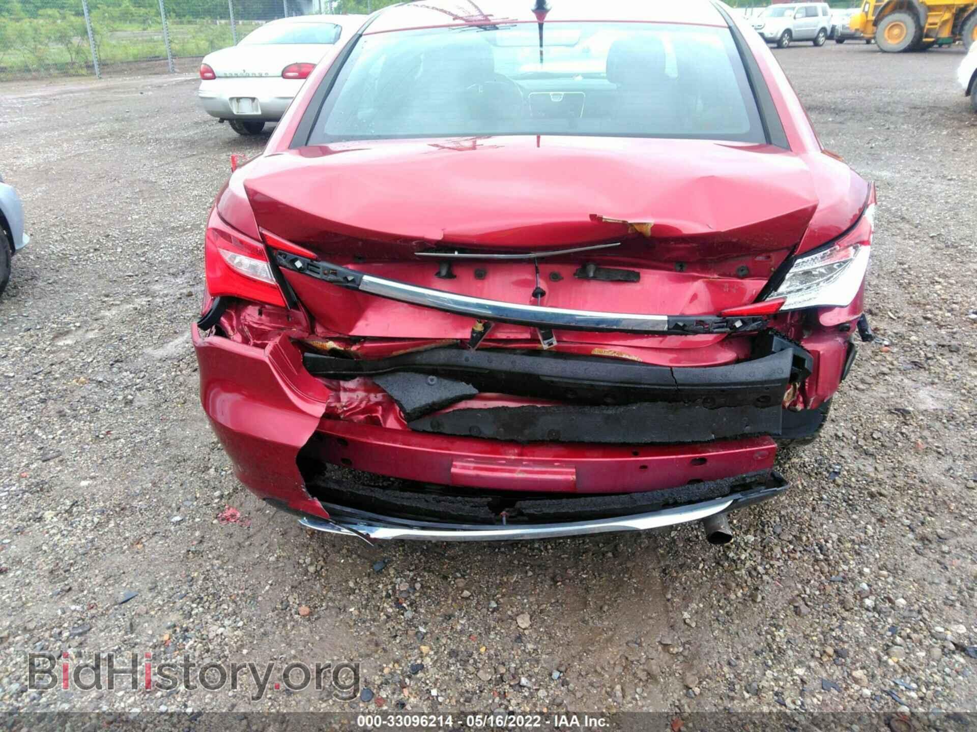 2013 CHRYSLER 200 - VIN: 1C3CCBAB3DN636084 - Photo 6