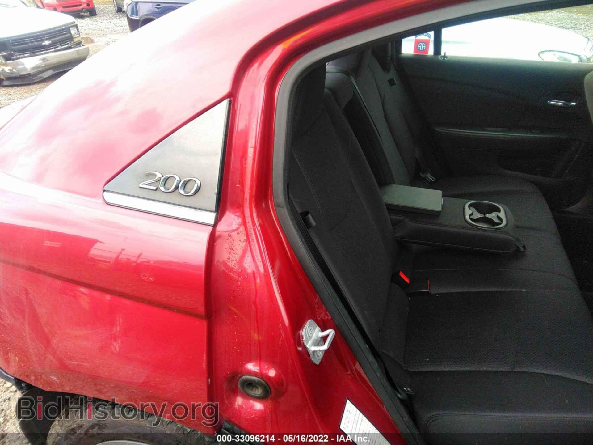 2013 CHRYSLER 200 - VIN: 1C3CCBAB3DN636084 - Photo 8