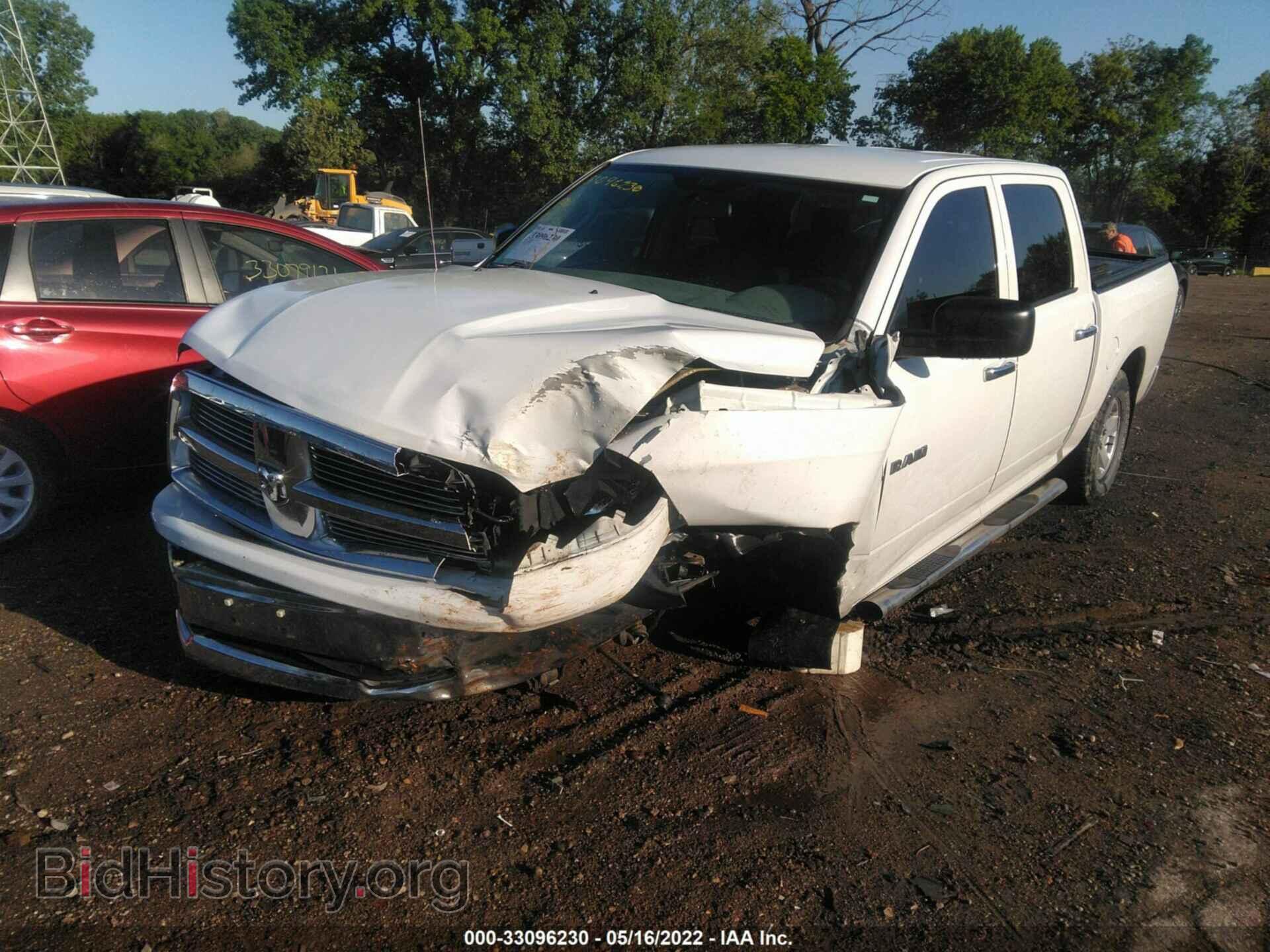 2010 DODGE RAM 1500 - VIN: 1D7RV1CP0AS231581 - Фото 6