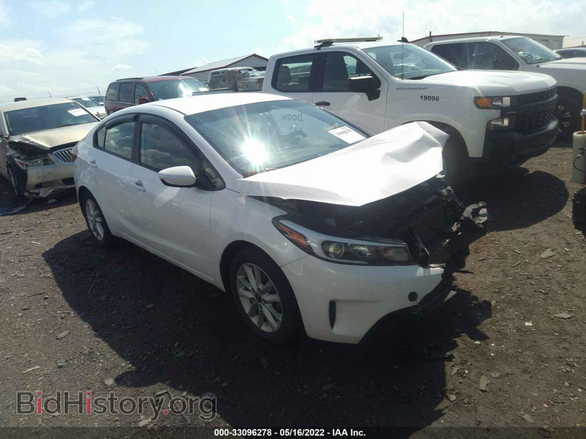 Фотография 3KPFL4A75HE008084 - KIA FORTE 2017