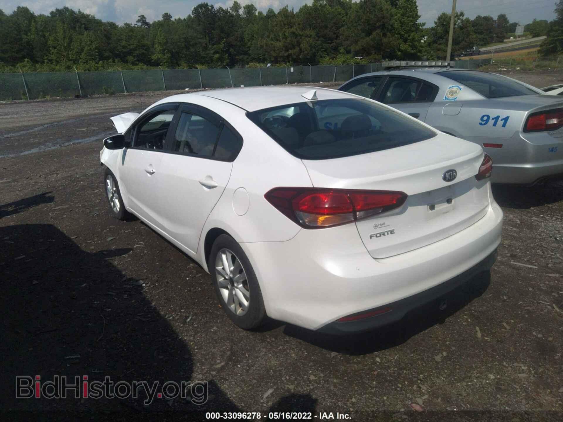 2017 KIA FORTE - VIN: 3KPFL4A75HE008084 - Photo 3