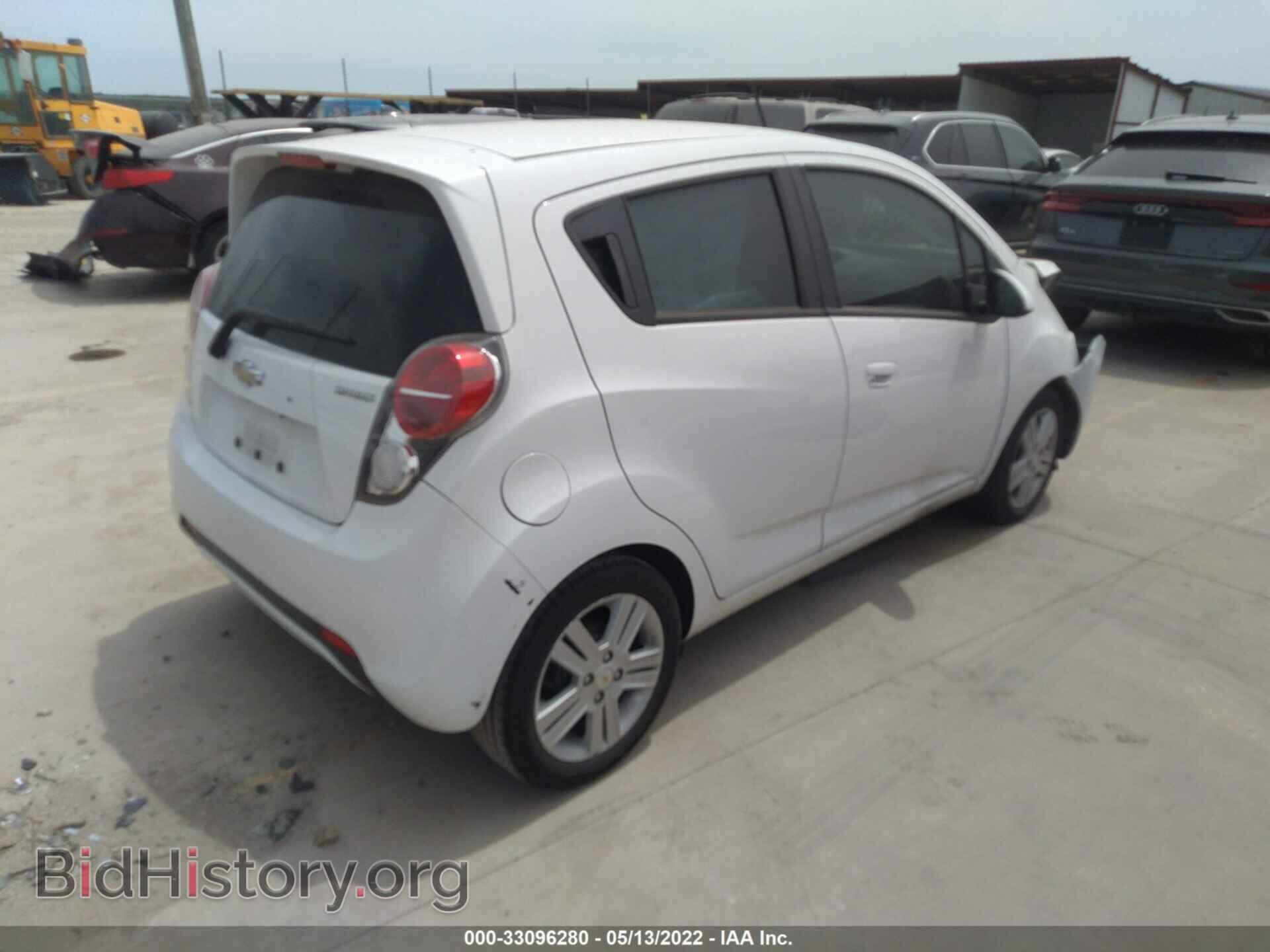 2014 CHEVROLET SPARK - VIN: KL8CD6S93EC535211 - Фото 4