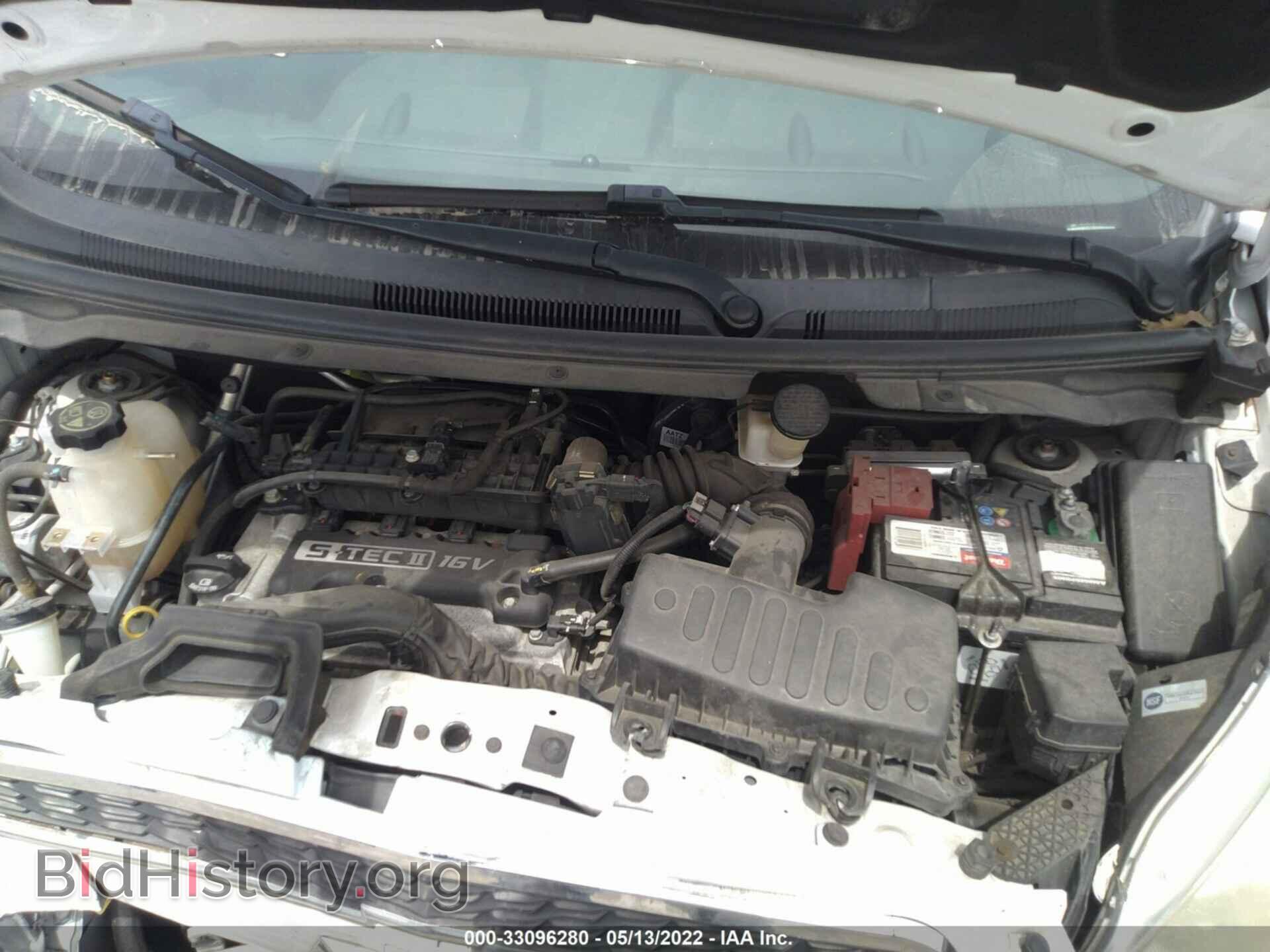 2014 CHEVROLET SPARK - VIN: KL8CD6S93EC535211 - Фото 10