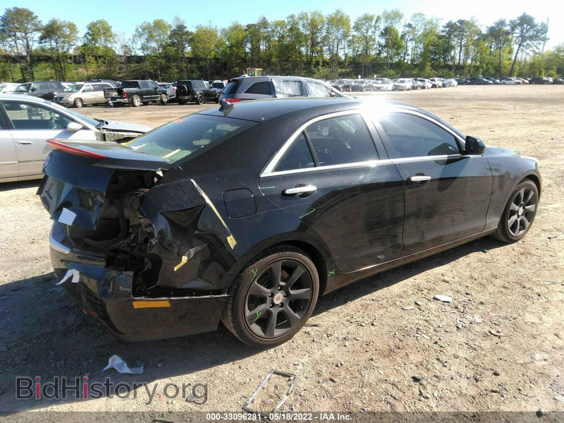 2013 CADILLAC ATS - VIN: 1G6AA5RX9D0177427 - Фото 4