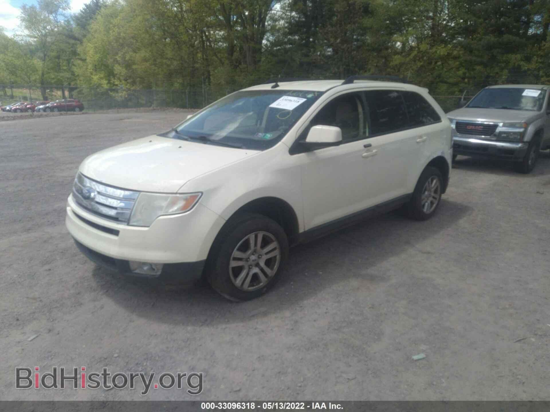 2007 FORD EDGE - VIN: 2FMDK48C47BB70268 - Фото 2