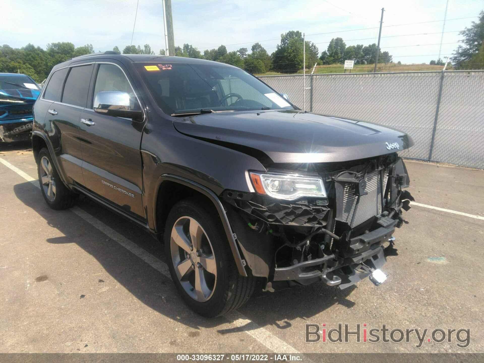 Photo 1C4RJECG2EC452175 - JEEP GRAND CHEROKEE 2014