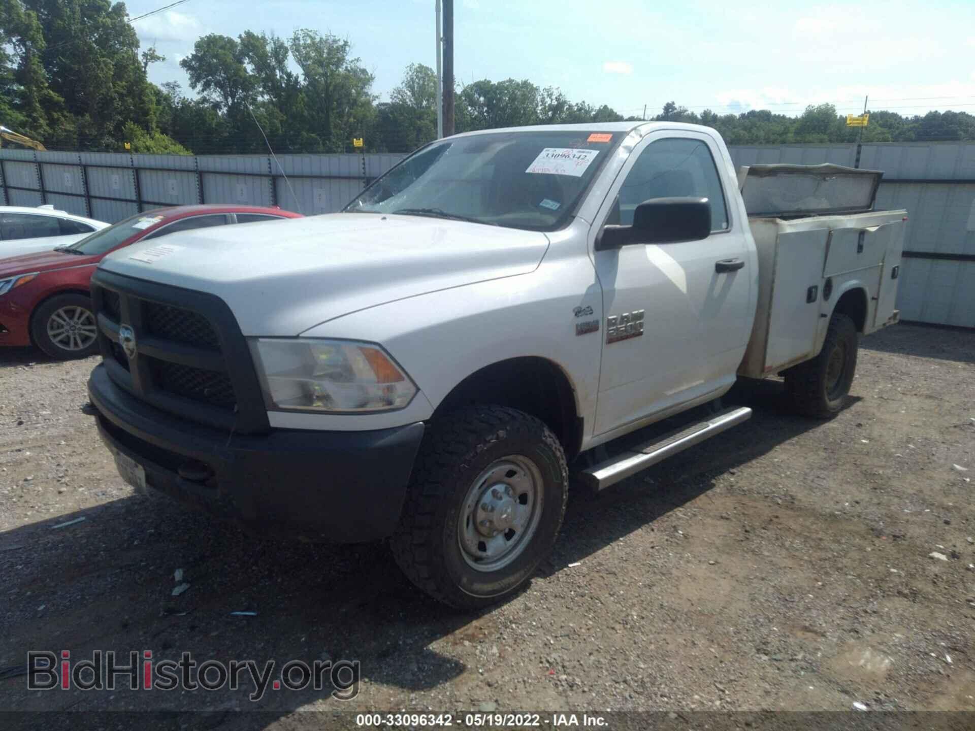 2014 RAM 2500 - VIN: 3C6LR5AT6EG172584 - Фото 2