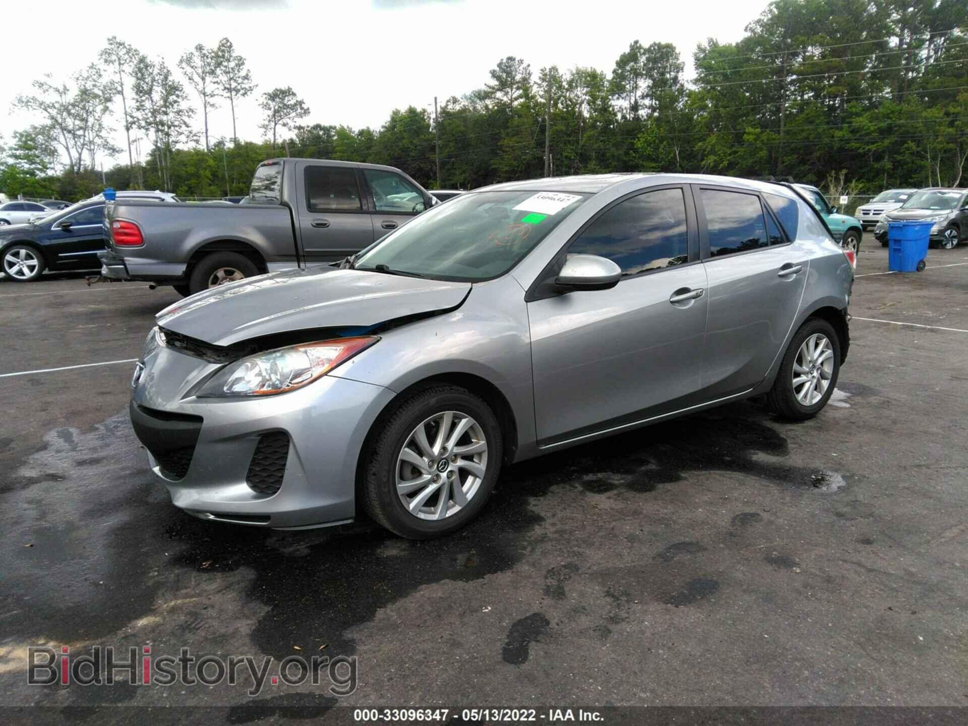 2013 MAZDA MAZDA3 - VIN: JM1BL1L75D1737399 - Фото 2