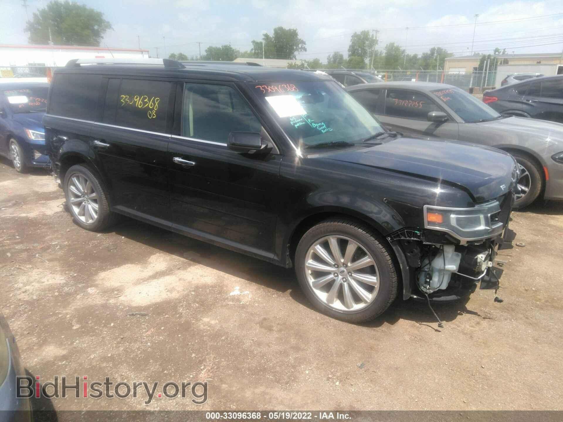 Photo 2FMHK6D81FBA09440 - FORD FLEX 2015
