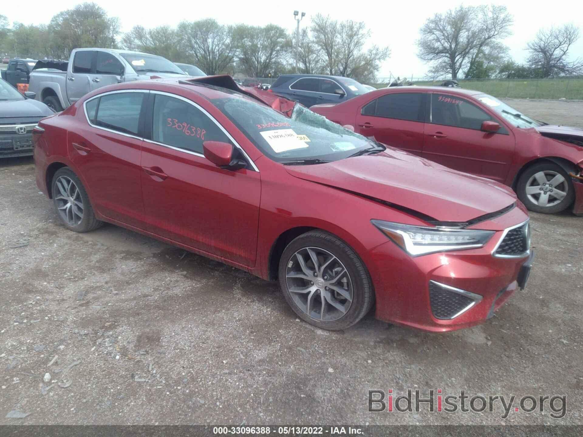 Photo 19UDE2F73MA011336 - ACURA ILX 2021