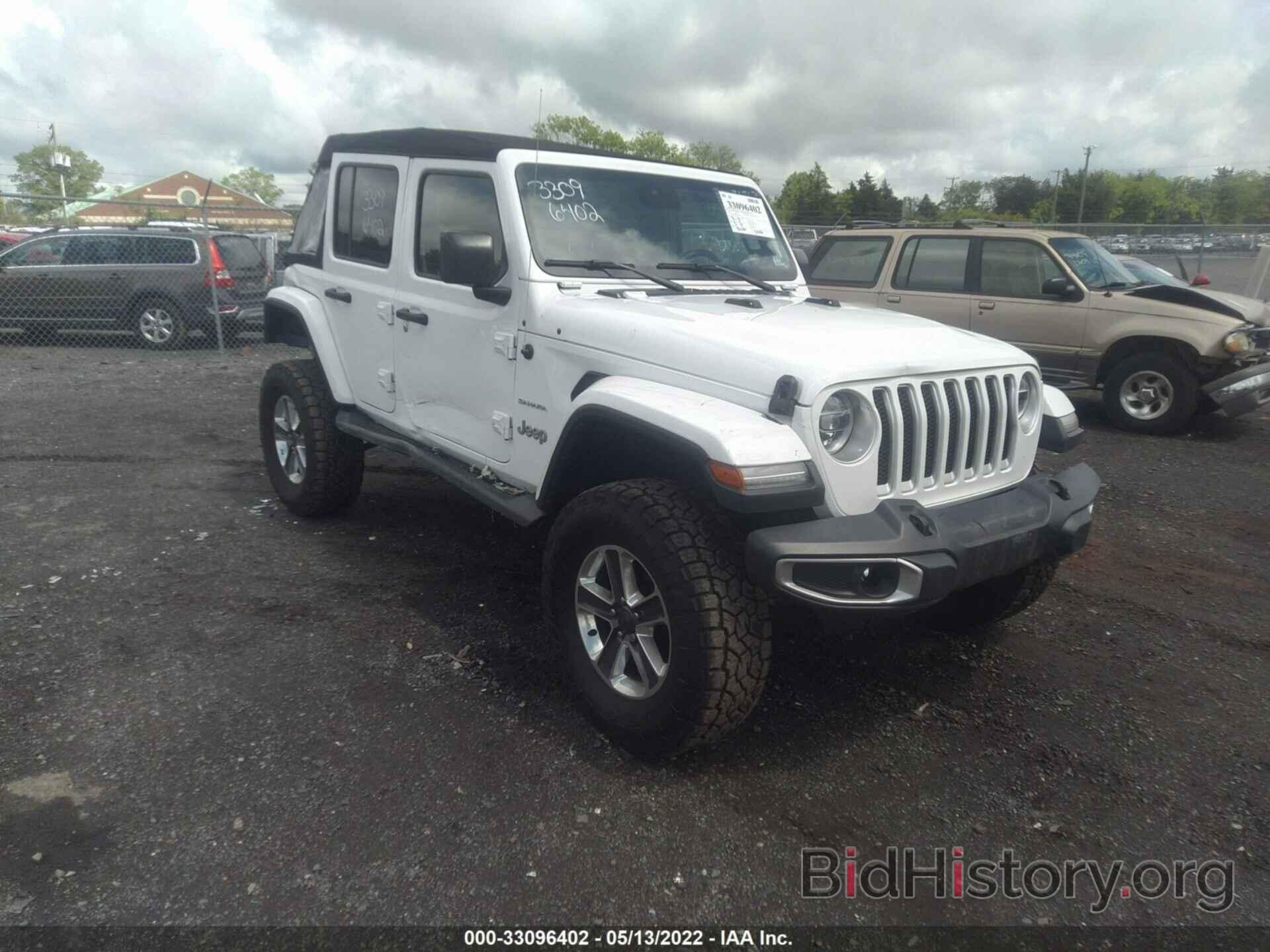 Photo 1C4HJXEN0KW523953 - JEEP WRANGLER UNLIMITED 2019