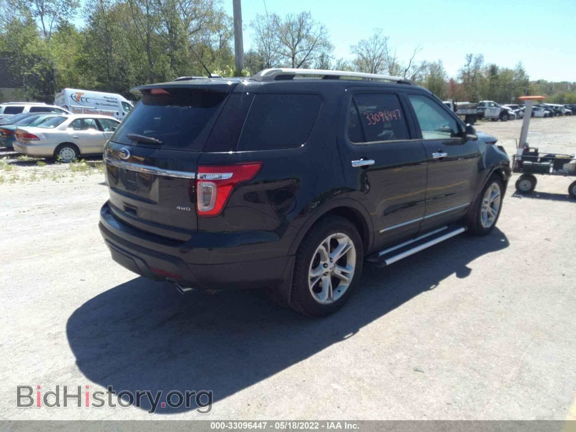 2015 FORD EXPLORER - VIN: 1FM5K8F89FGB05370 - Фото 4