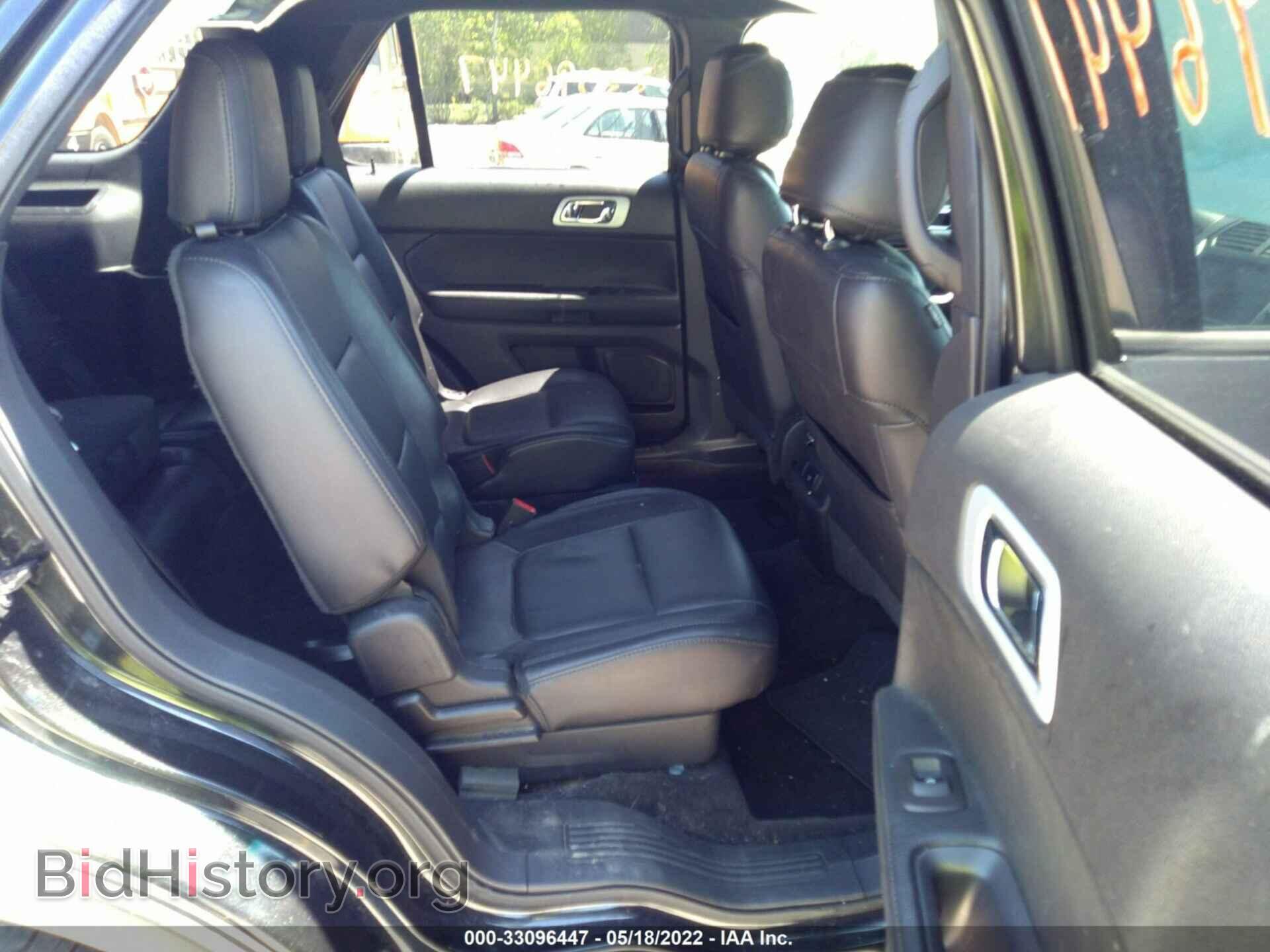 2015 FORD EXPLORER - VIN: 1FM5K8F89FGB05370 - Фото 8