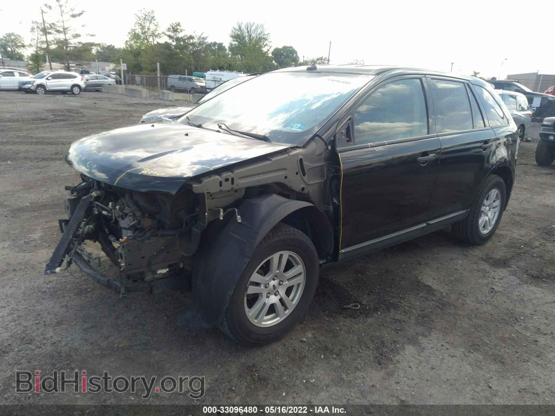 2007 FORD EDGE - VIN: 2FMDK36C97BA51533 - Фото 2