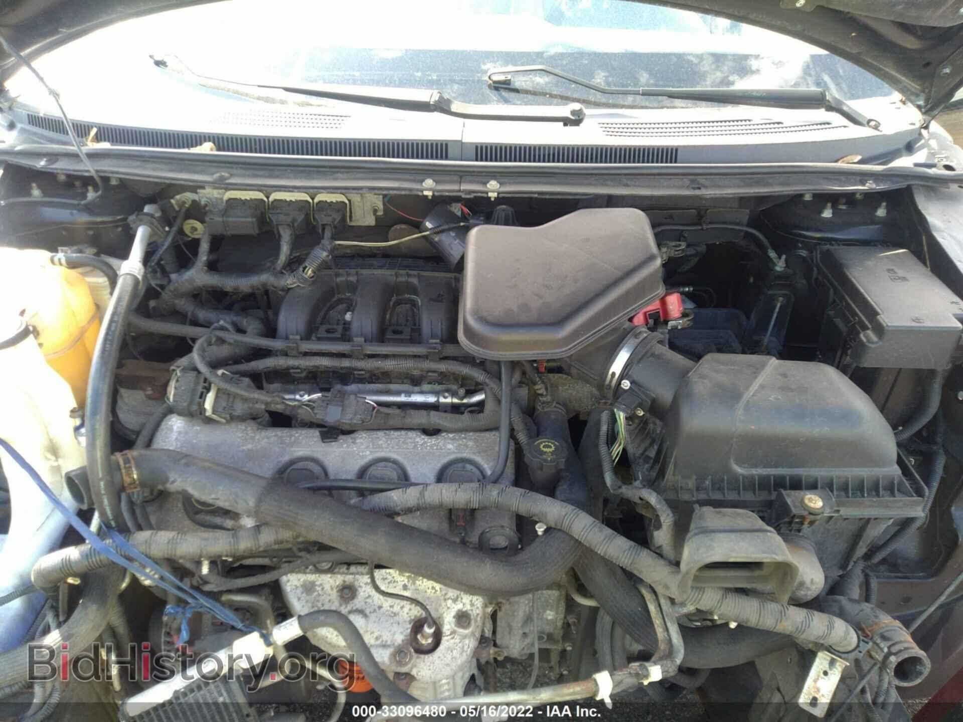 2007 FORD EDGE - VIN: 2FMDK36C97BA51533 - Фото 10