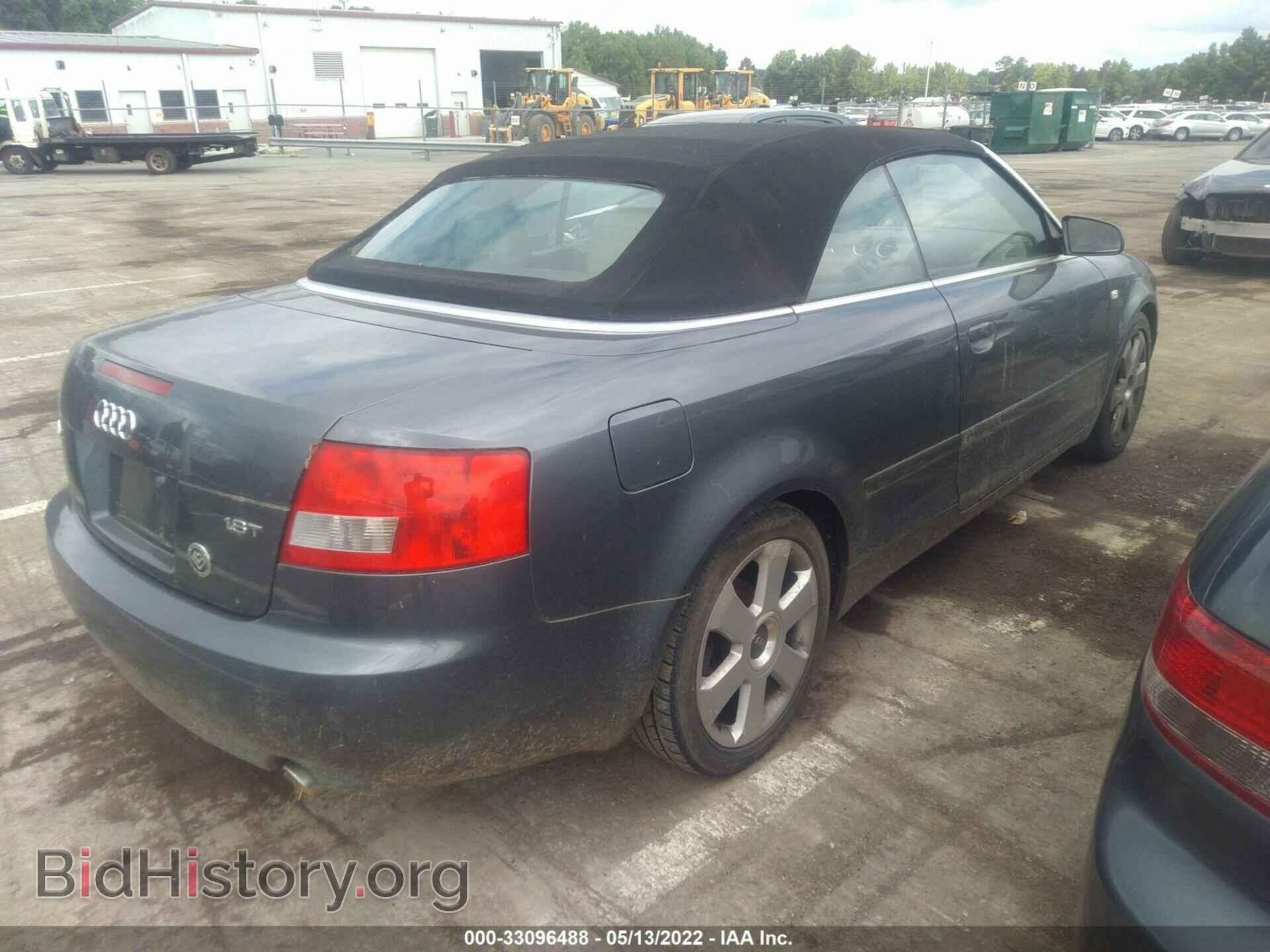 2006 AUDI A4 - VIN: WAUAC48H36K007516 - Фото 4