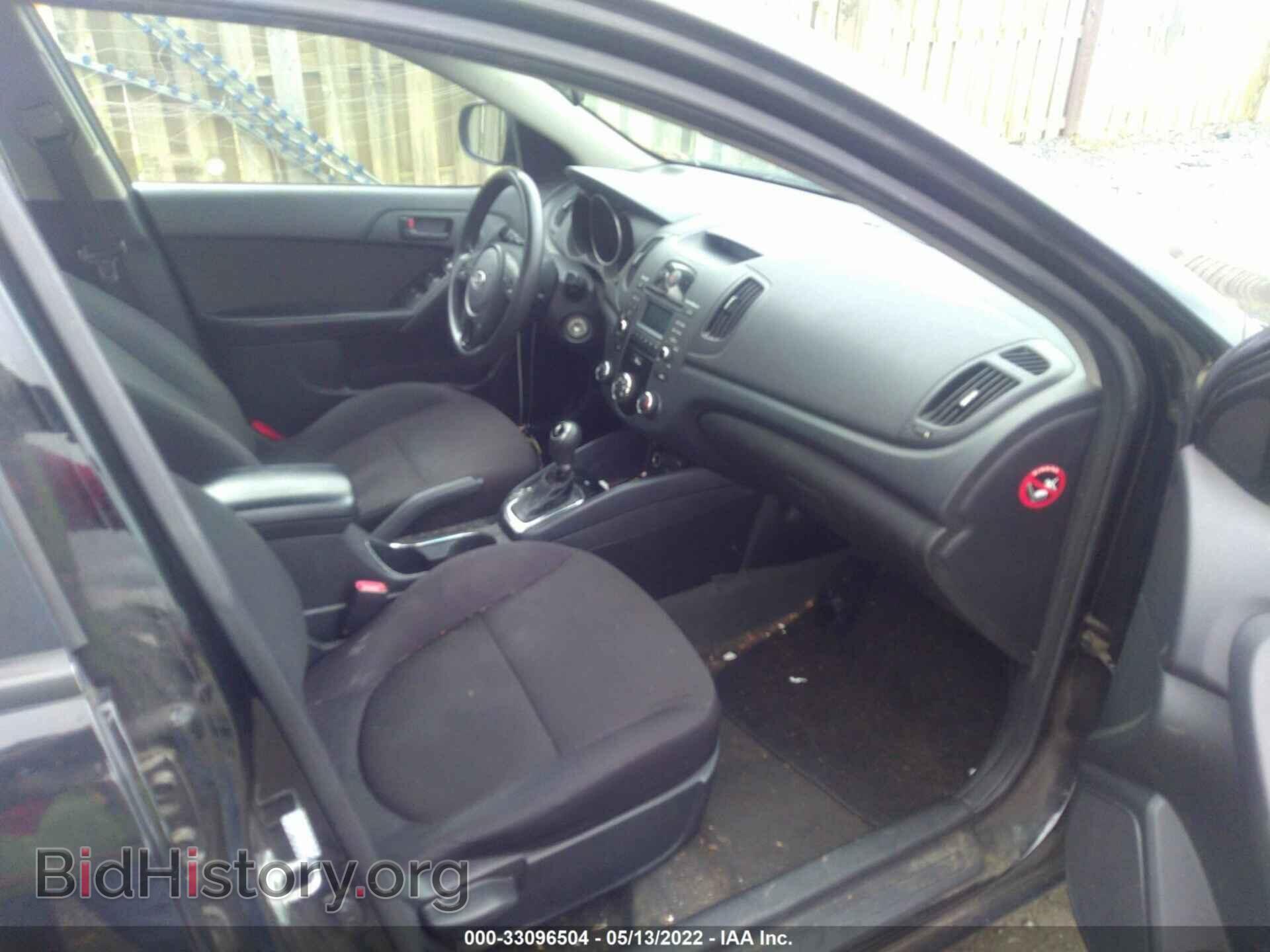 2012 KIA FORTE - VIN: KNAFU4A26C5554623 - Фото 5