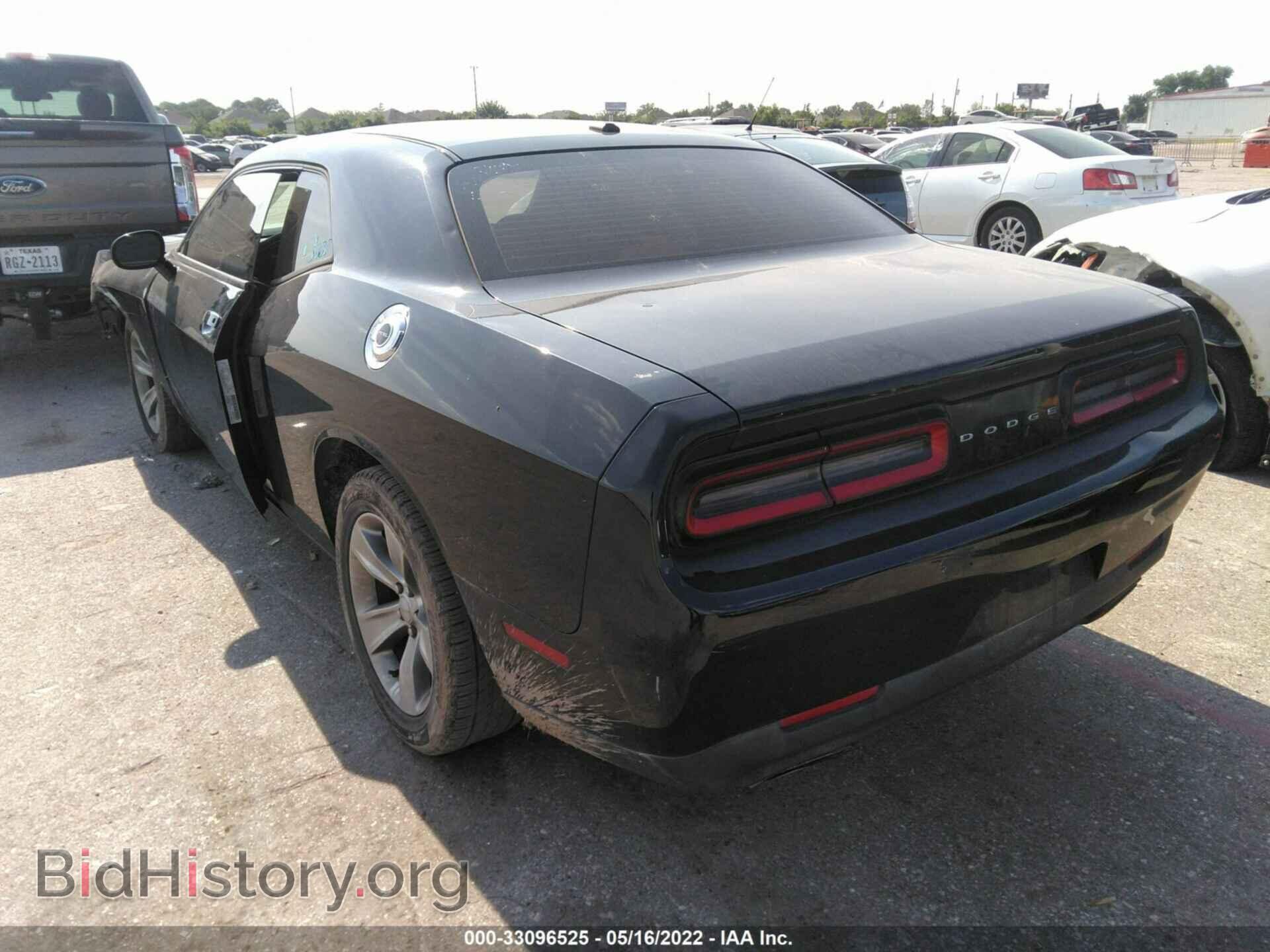 2016 DODGE CHALLENGER - VIN: 2C3CDZAG5GH200903 - Фото 3