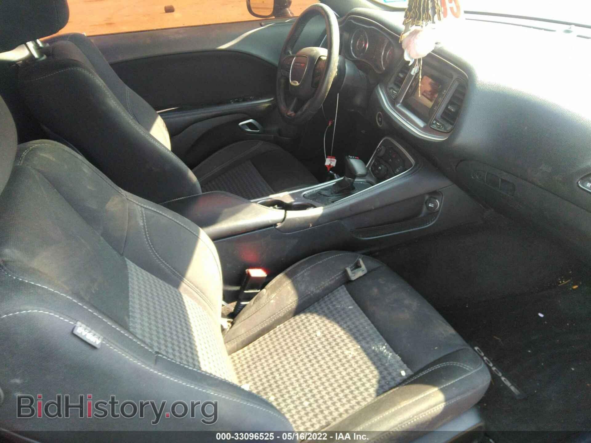 2016 DODGE CHALLENGER - VIN: 2C3CDZAG5GH200903 - Фото 5