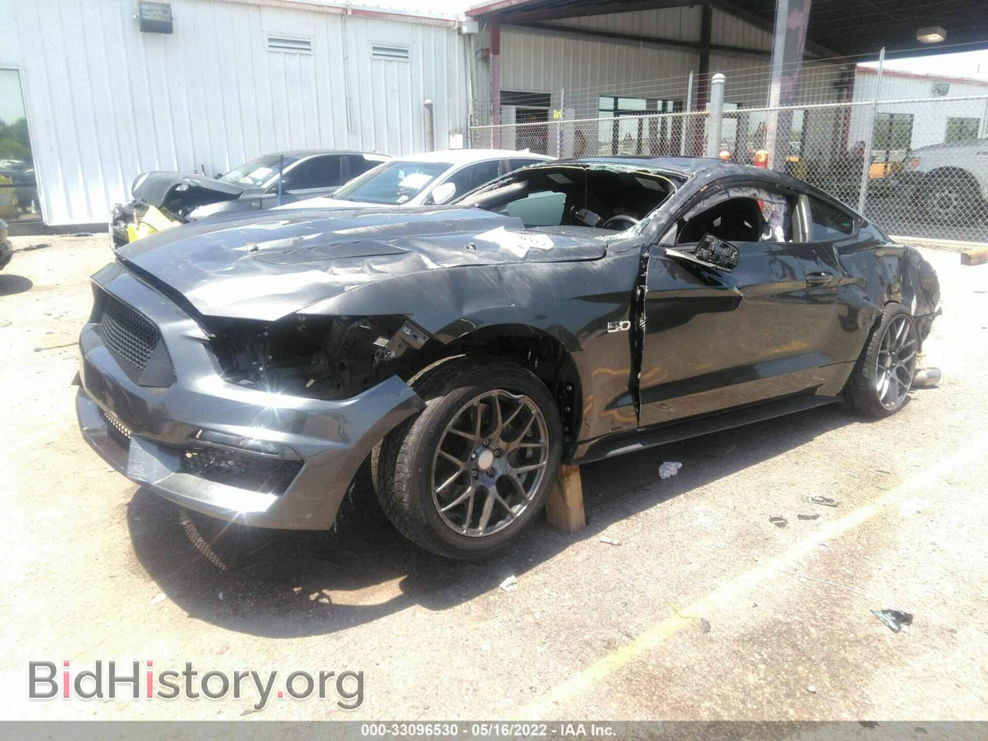 2015 FORD MUSTANG - VIN: 1FA6P8CF5F5361164 - Фото 2