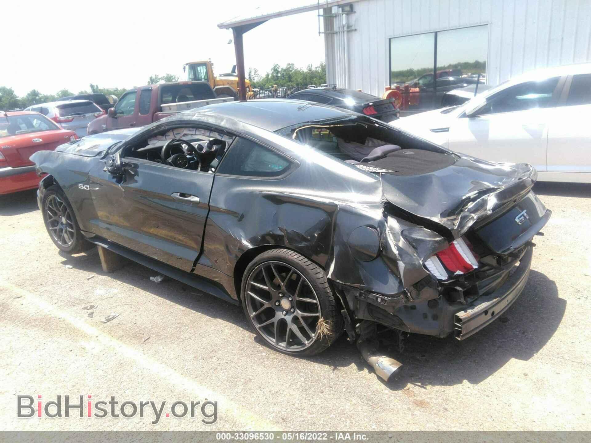 2015 FORD MUSTANG - VIN: 1FA6P8CF5F5361164 - Фото 3