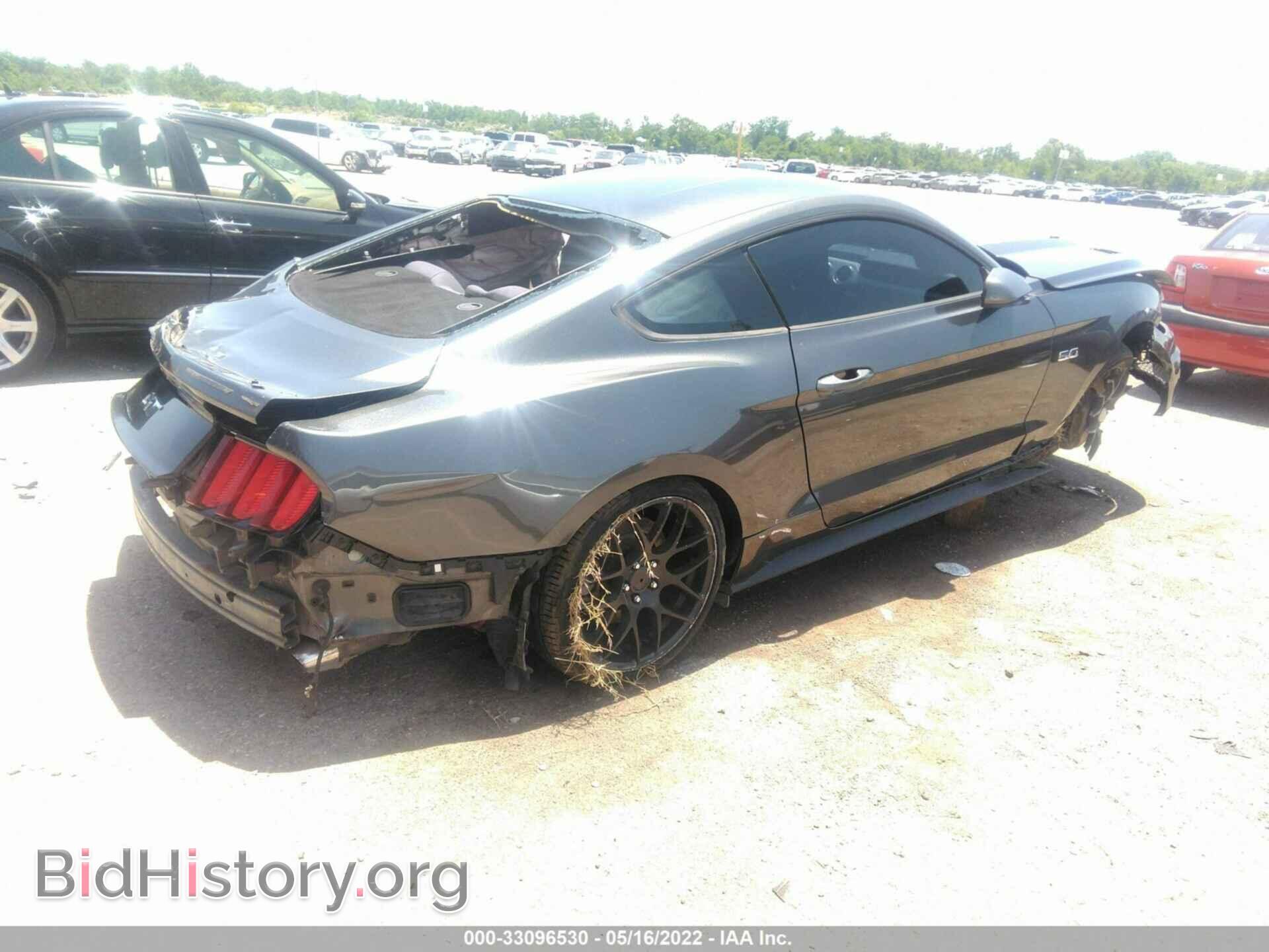 2015 FORD MUSTANG - VIN: 1FA6P8CF5F5361164 - Фото 4
