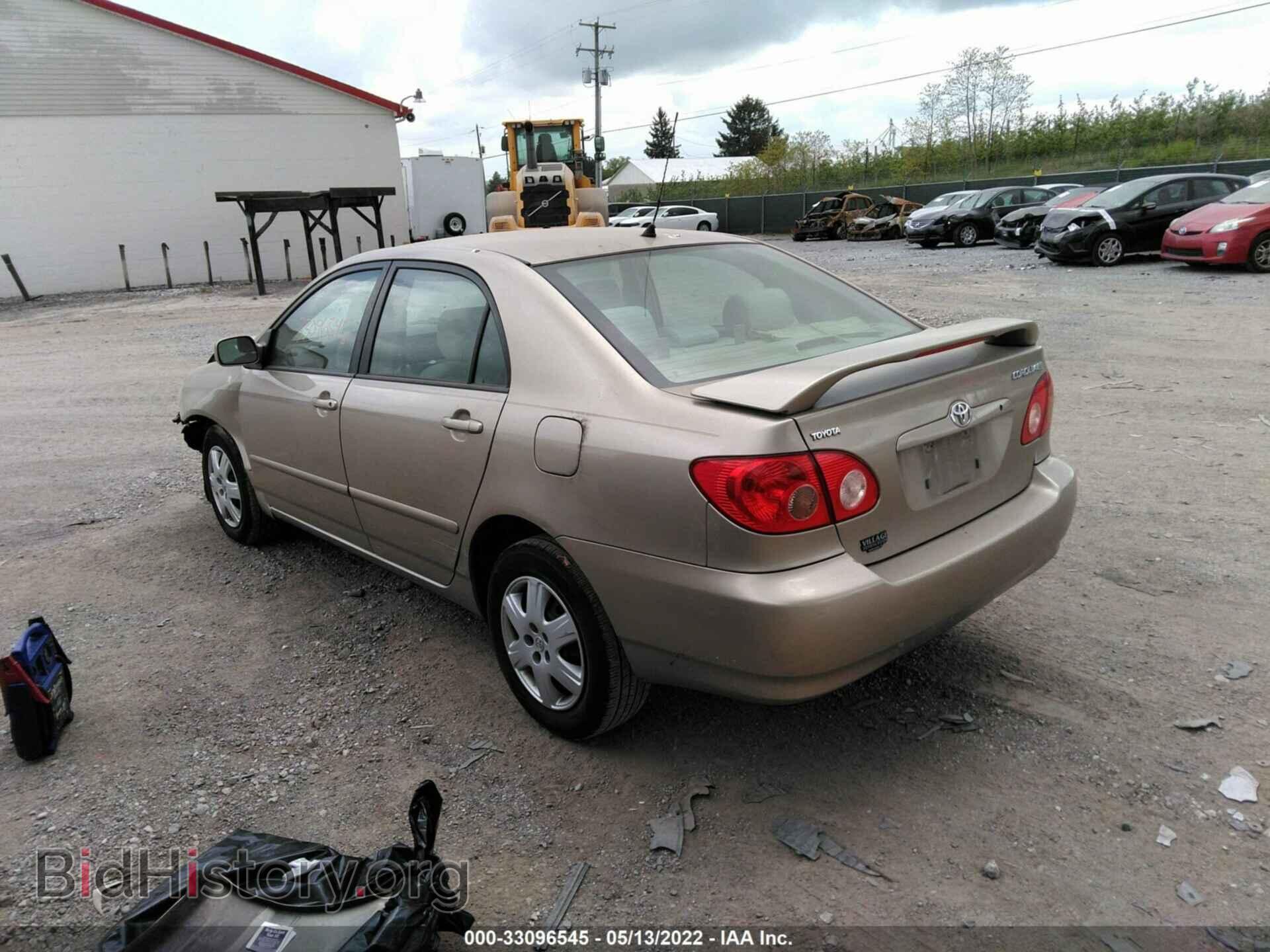 2007 TOYOTA COROLLA - VIN: 1NXBR32E87Z892702 - Фото 3