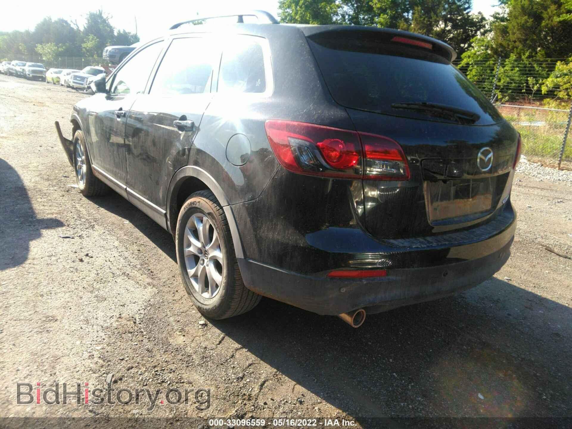 2014 MAZDA CX-9 - VIN: JM3TB2CA1E0429606 - Фото 3