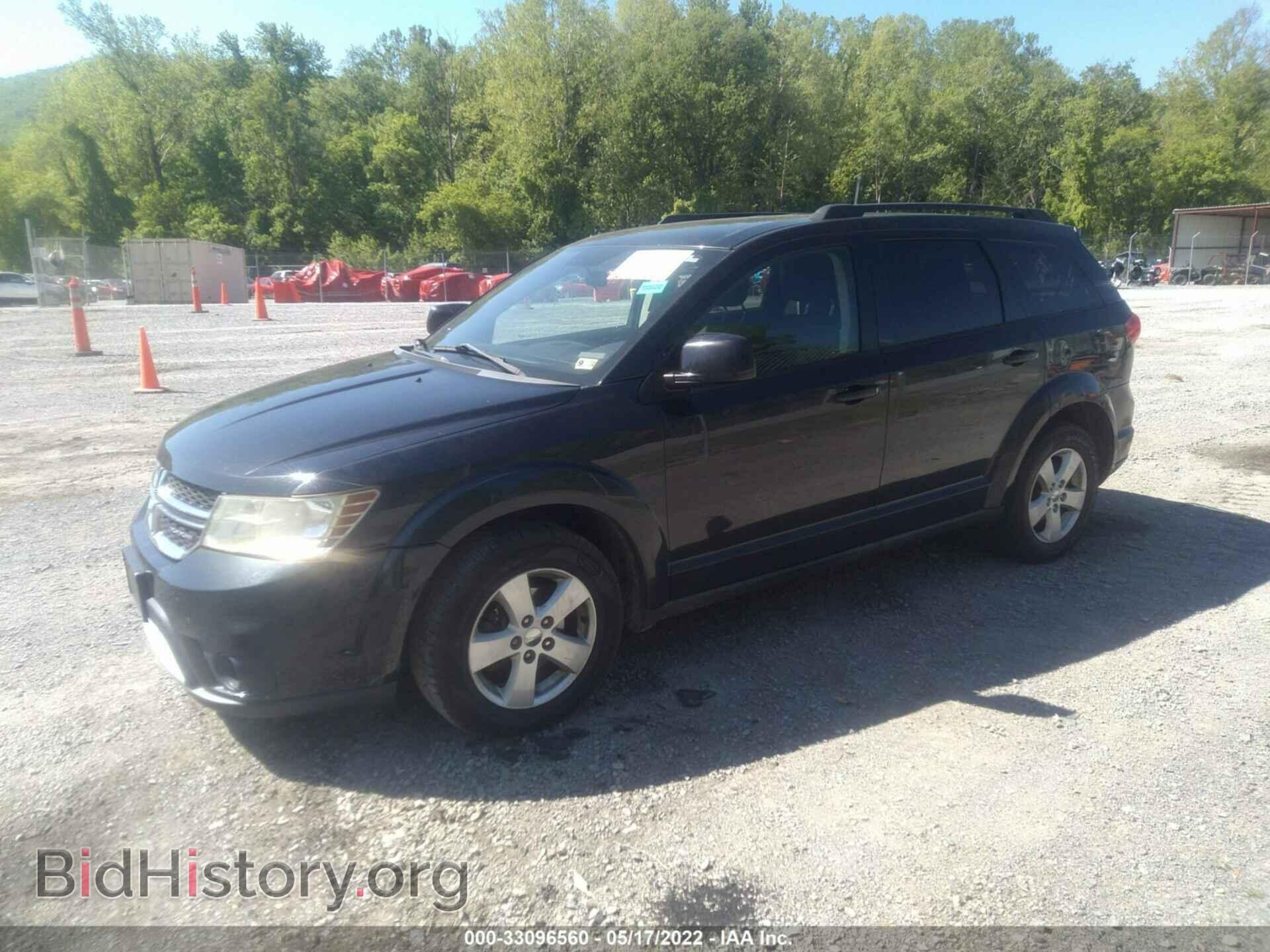 2012 DODGE JOURNEY - VIN: 3C4PDDBG8CT222426 - Фото 2