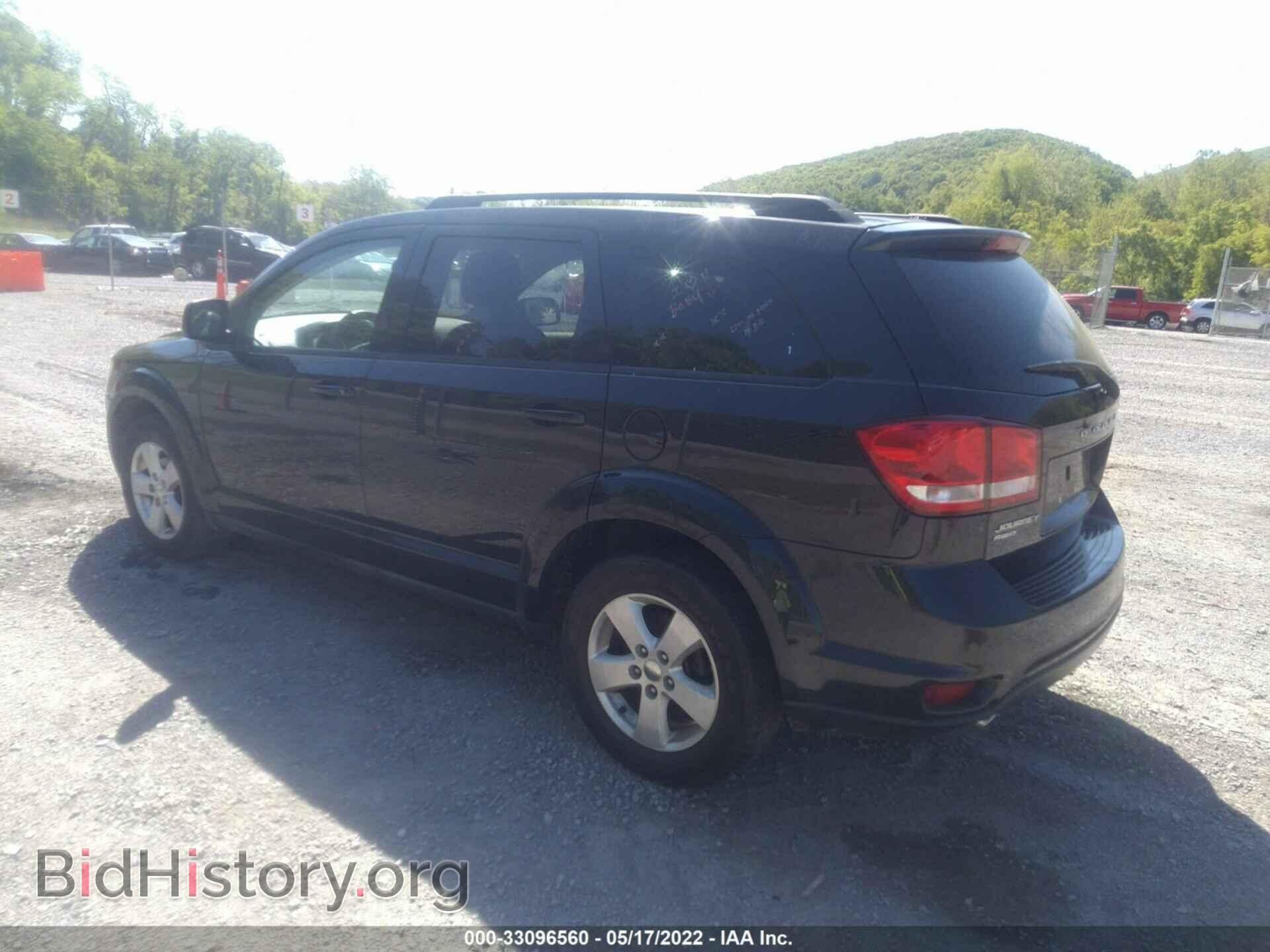 2012 DODGE JOURNEY - VIN: 3C4PDDBG8CT222426 - Фото 3