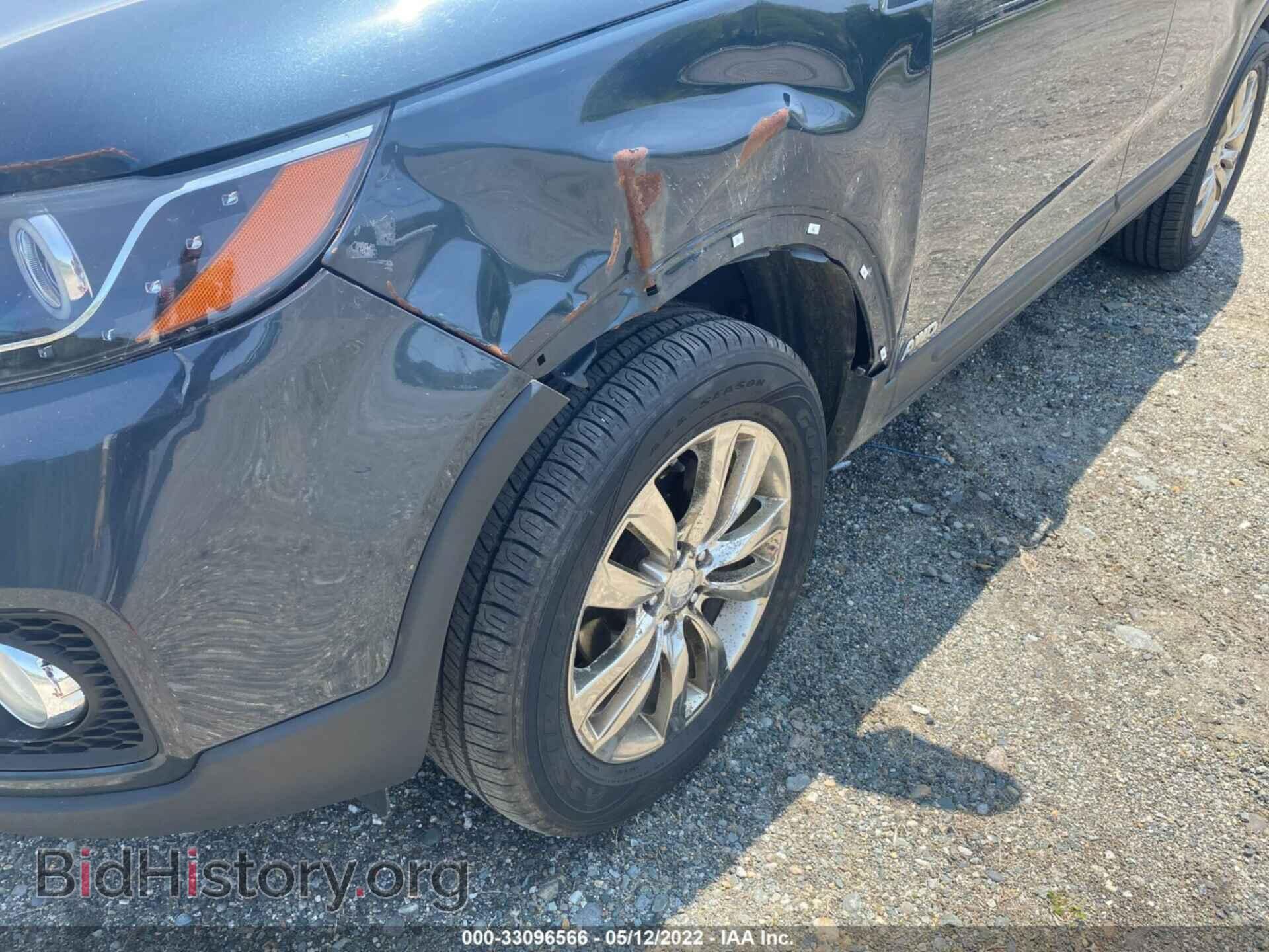2011 KIA SORENTO - VIN: 5XYKUDA18BG088319 - Фото 6