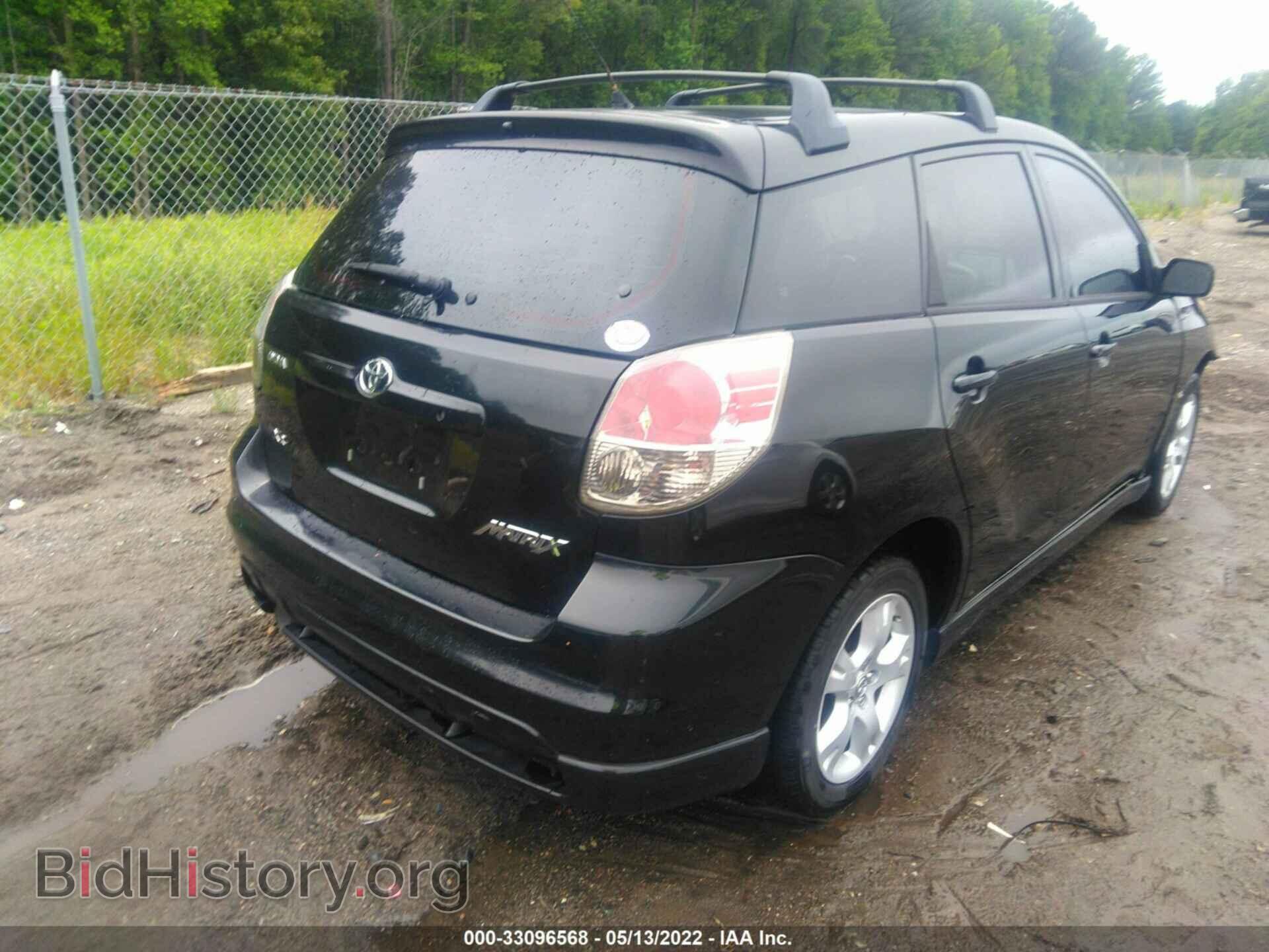 2008 TOYOTA MATRIX - VIN: 2T1KR32E08C691296 - Фото 4