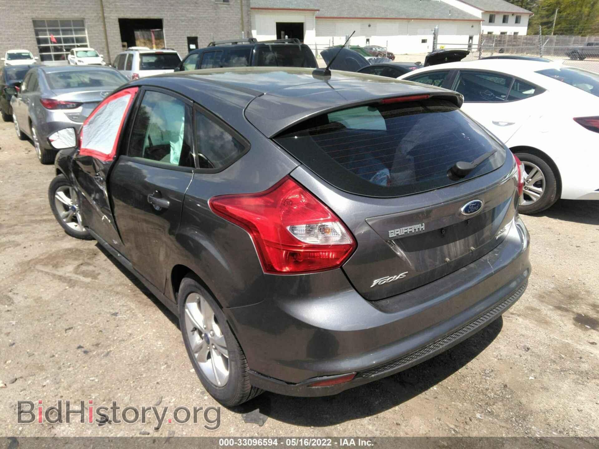 2014 FORD FOCUS - VIN: 1FADP3K21EL208610 - Photo 3