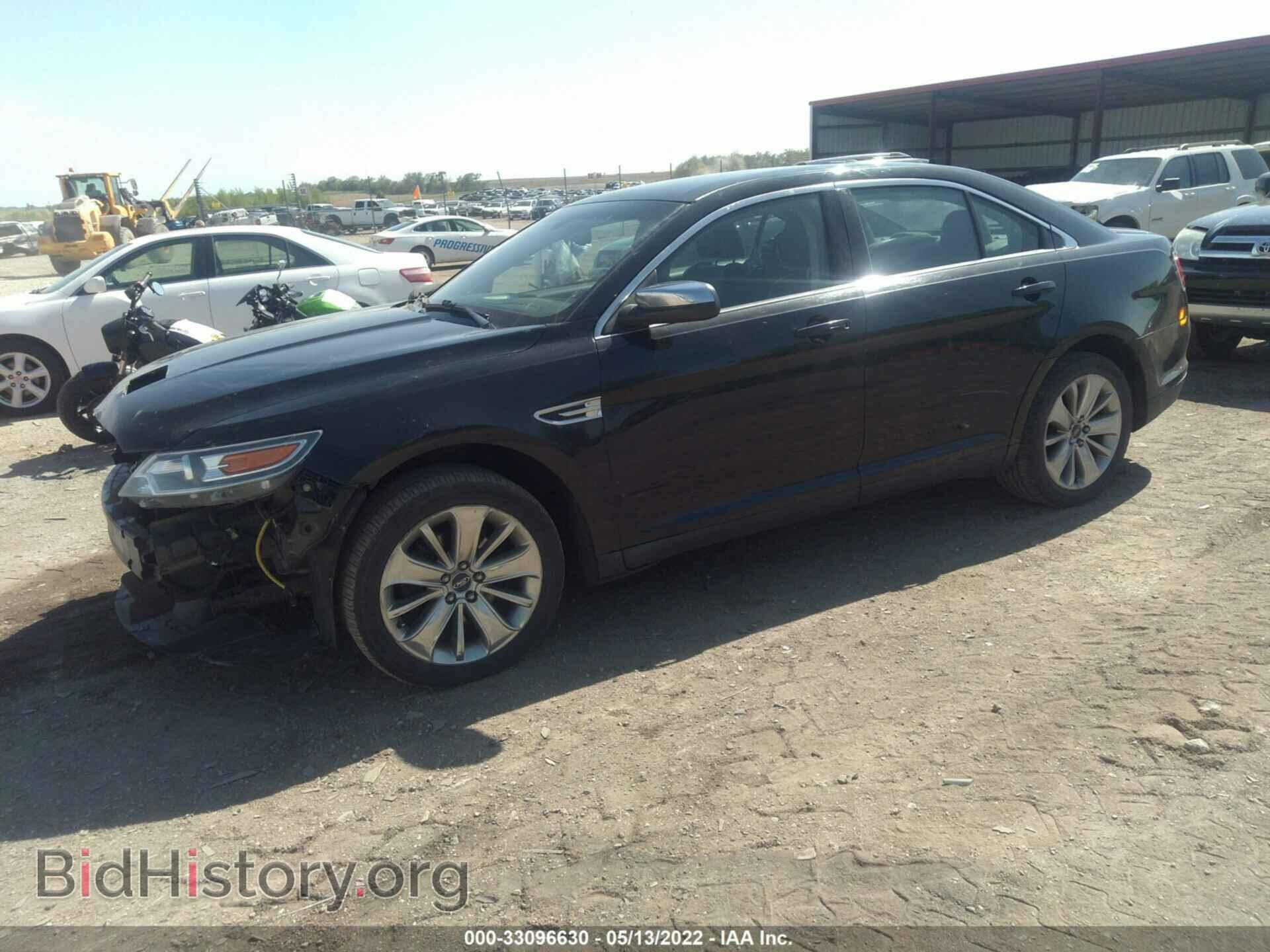 2011 FORD TAURUS - VIN: 1FAHP2FW1BG169868 - Фото 2