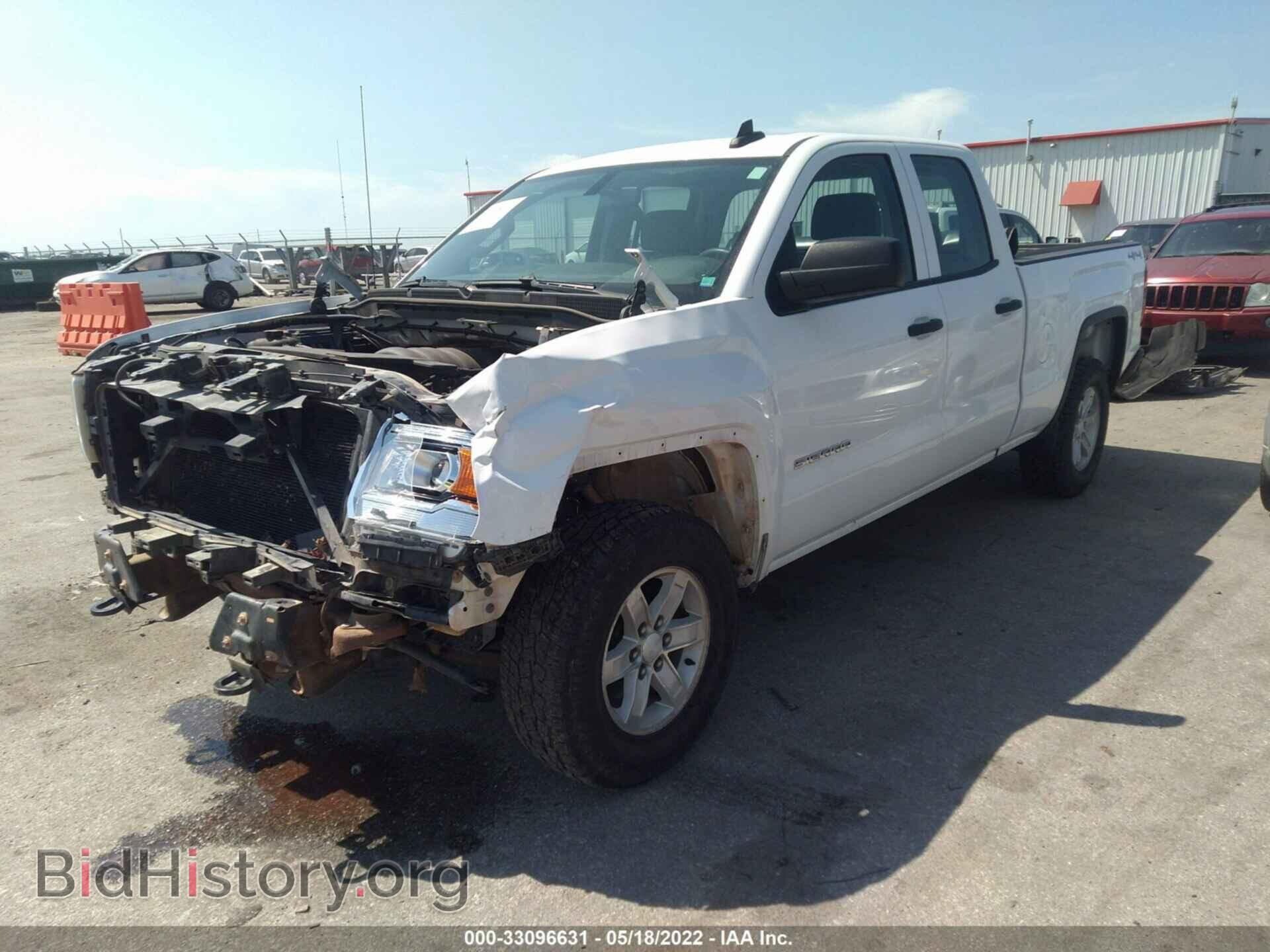 2015 GMC SIERRA 1500 - VIN: 1GTV2TEC3FZ250681 - Фото 2