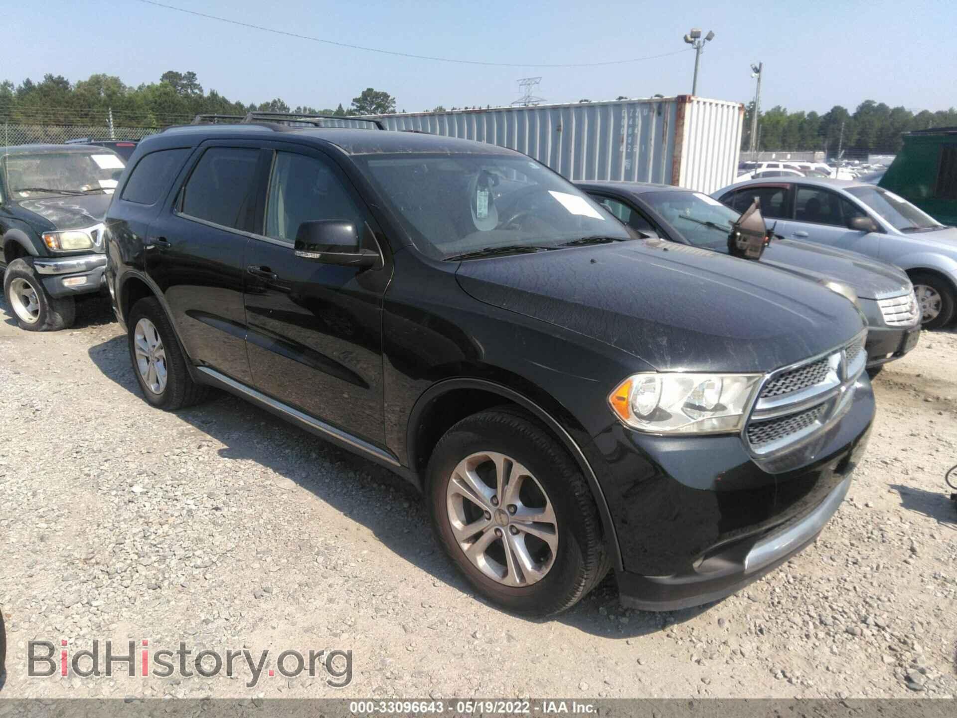 Photo 1C4RDJDG9CC247626 - DODGE DURANGO 2012