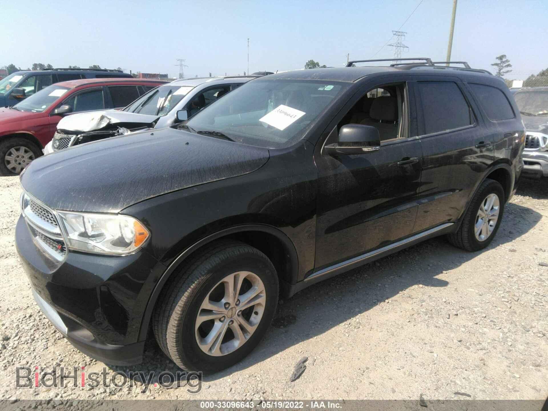 2012 DODGE DURANGO - VIN: 1C4RDJDG9CC247626 - Фото 2