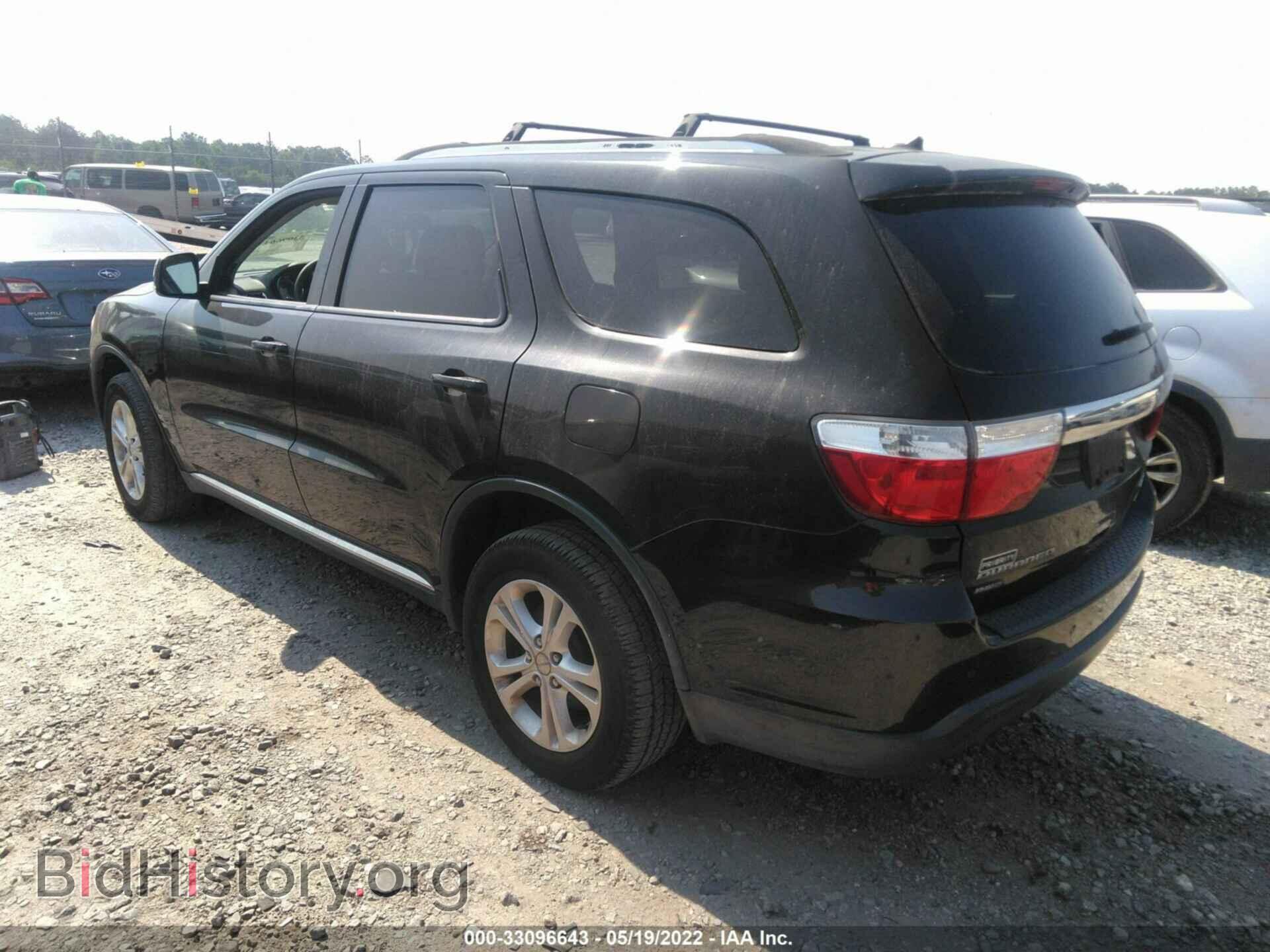 2012 DODGE DURANGO - VIN: 1C4RDJDG9CC247626 - Фото 3