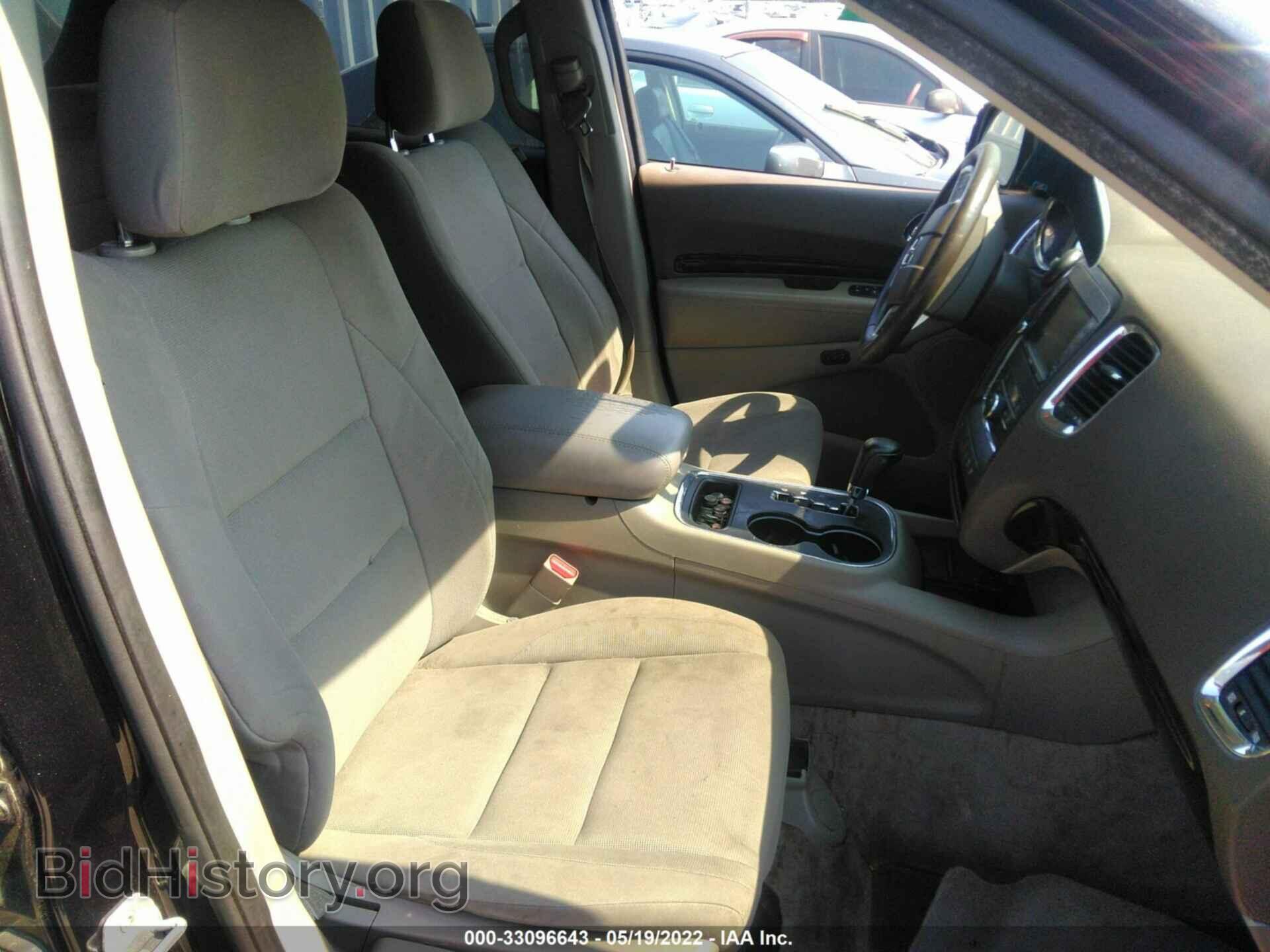 2012 DODGE DURANGO - VIN: 1C4RDJDG9CC247626 - Фото 5