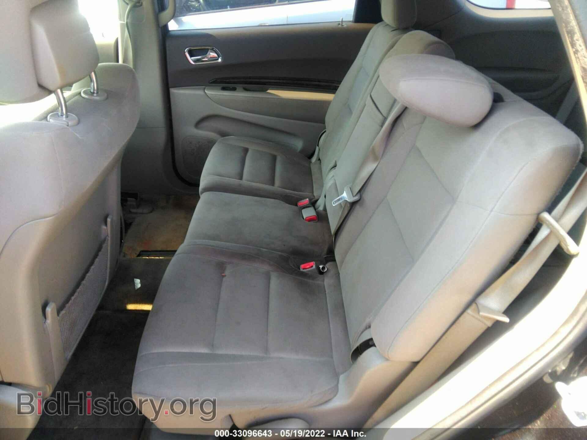 2012 DODGE DURANGO - VIN: 1C4RDJDG9CC247626 - Фото 8