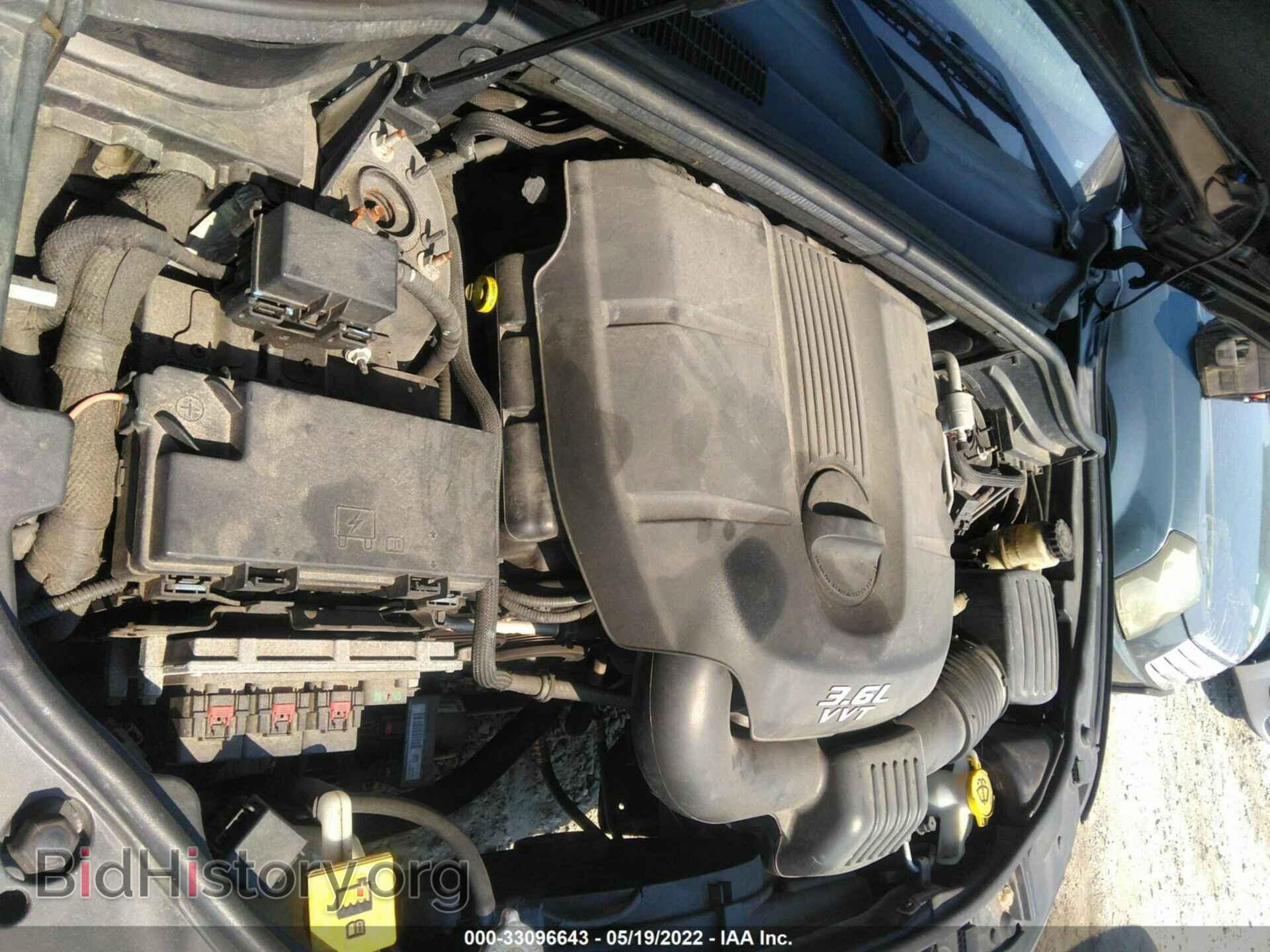 2012 DODGE DURANGO - VIN: 1C4RDJDG9CC247626 - Фото 10