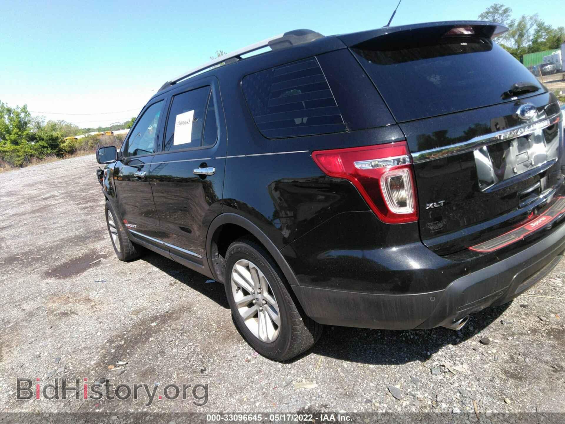 2013 FORD EXPLORER - VIN: 1FM5K7D81DGB03039 - Фото 3