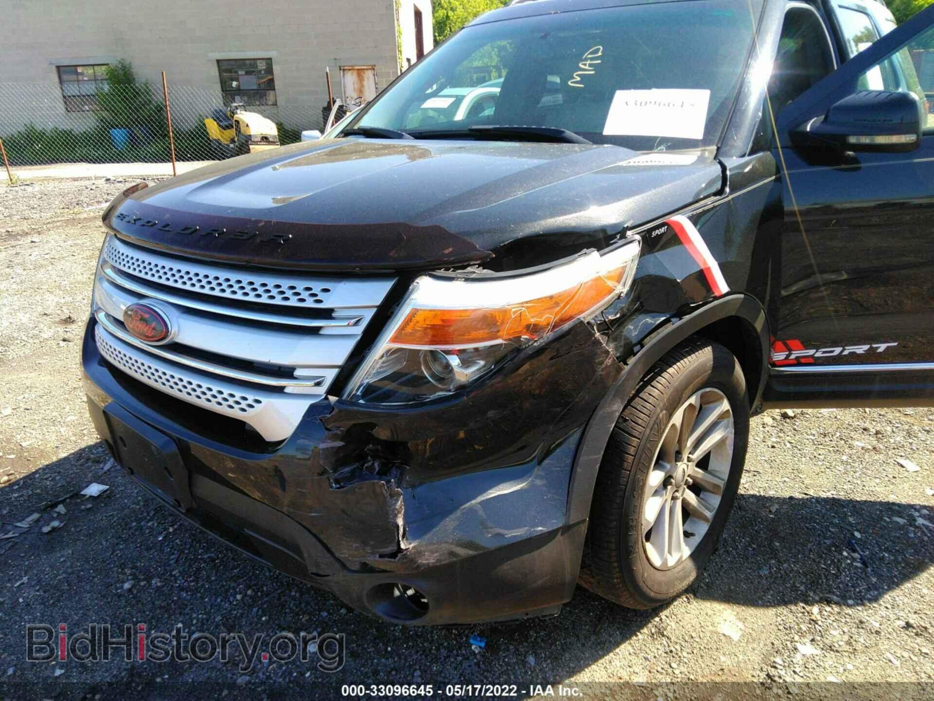 2013 FORD EXPLORER - VIN: 1FM5K7D81DGB03039 - Фото 6