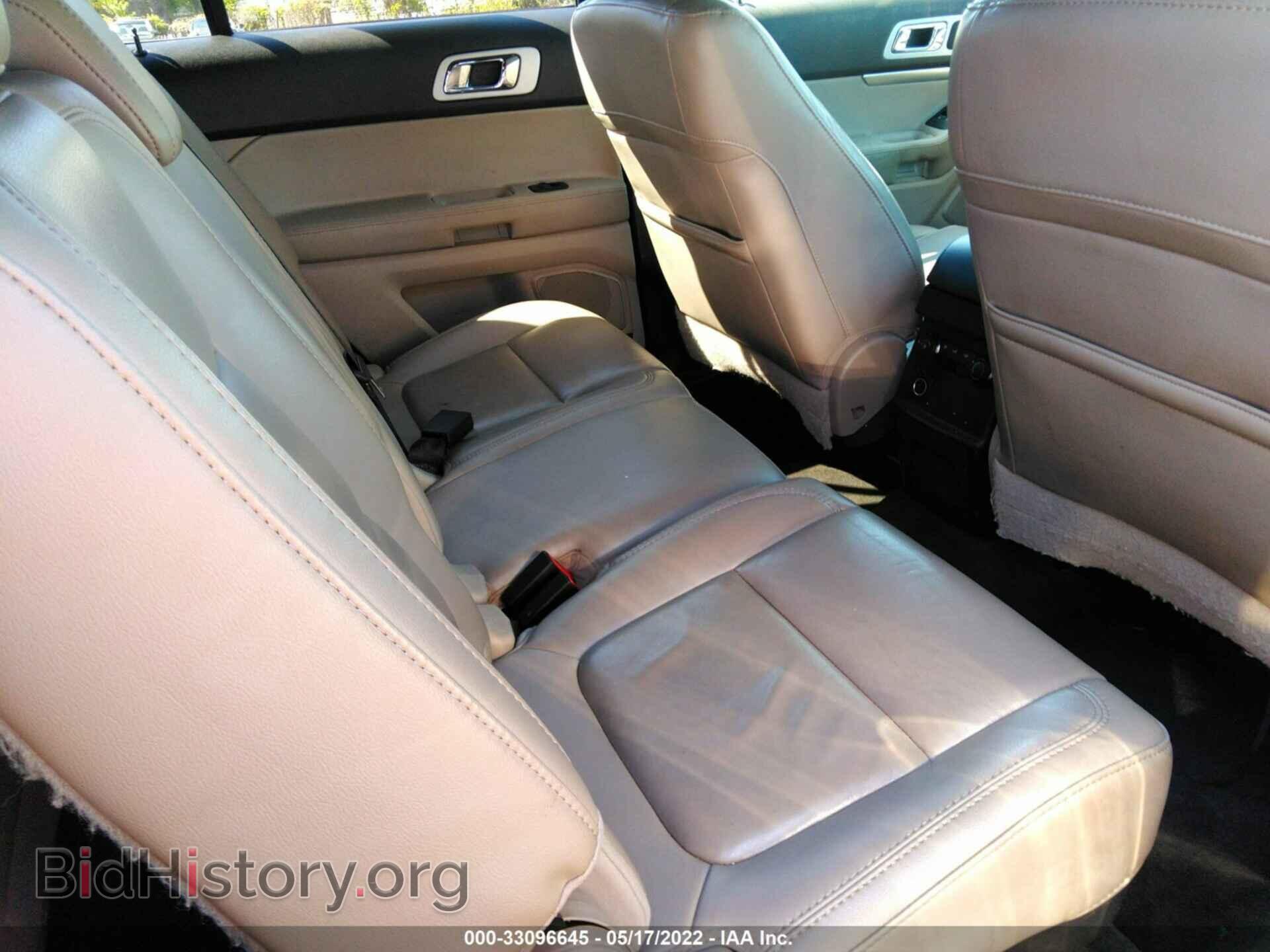 2013 FORD EXPLORER - VIN: 1FM5K7D81DGB03039 - Фото 8