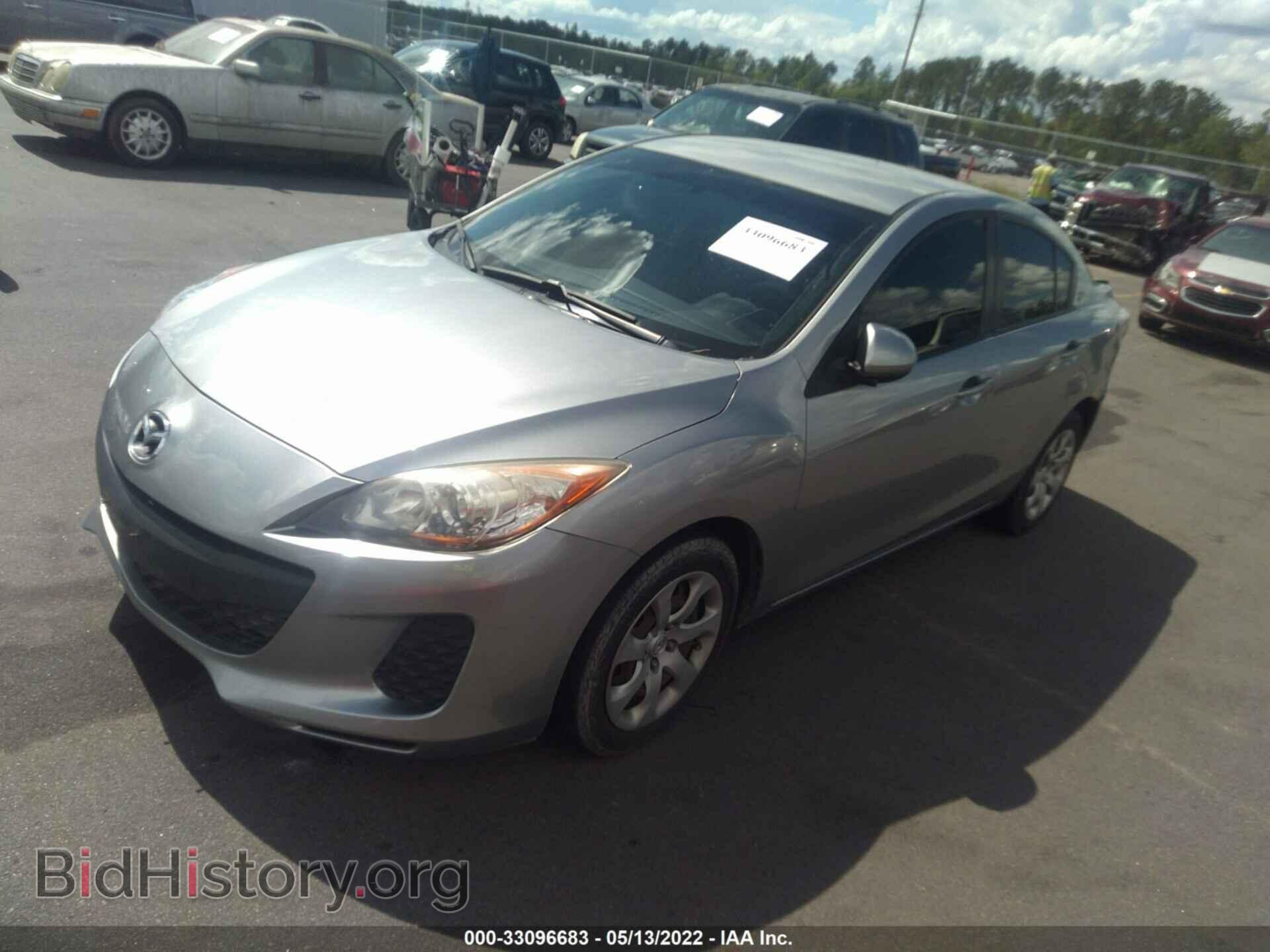 2012 MAZDA MAZDA3 - VIN: JM1BL1UG8C1578309 - Фото 2