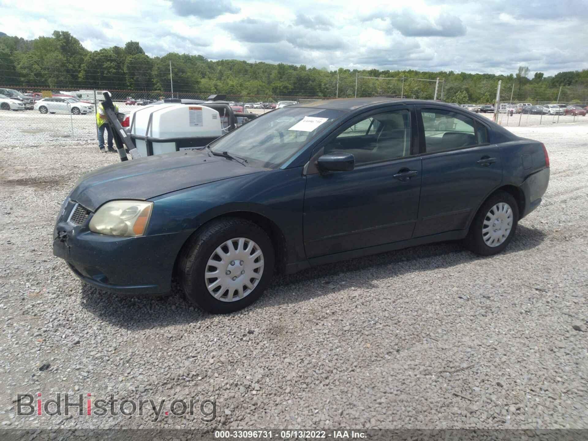 2006 MITSUBISHI GALANT - VIN: 4A3AB36F16E015904 - Фото 2